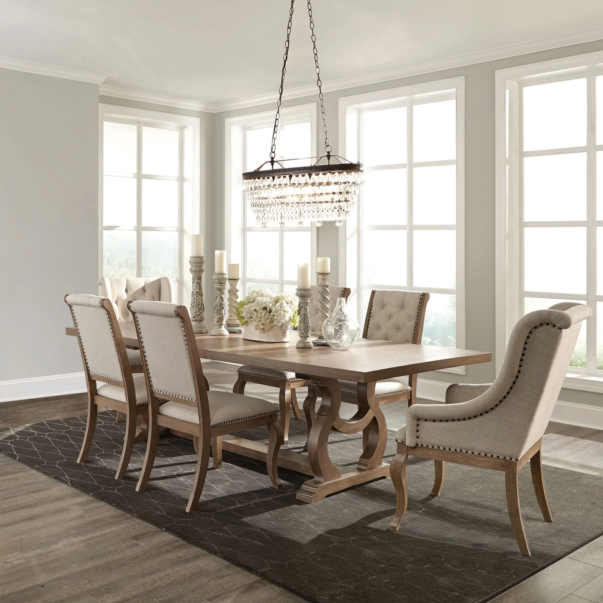Brockway Extension Leaf Dining Set - Image 6