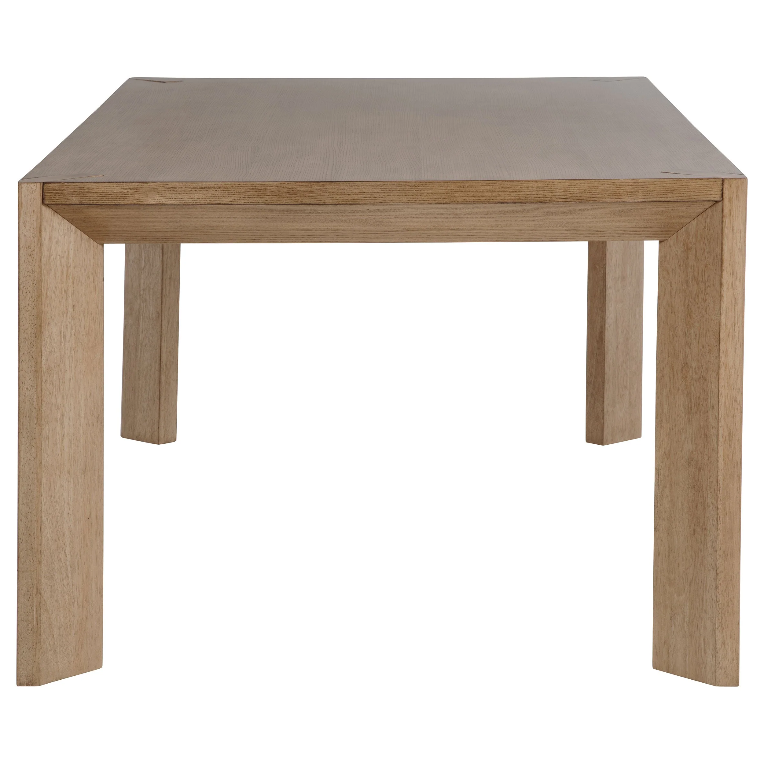 Bruner 72-inch Rectangular Dining Set Natural Brown - Image 12