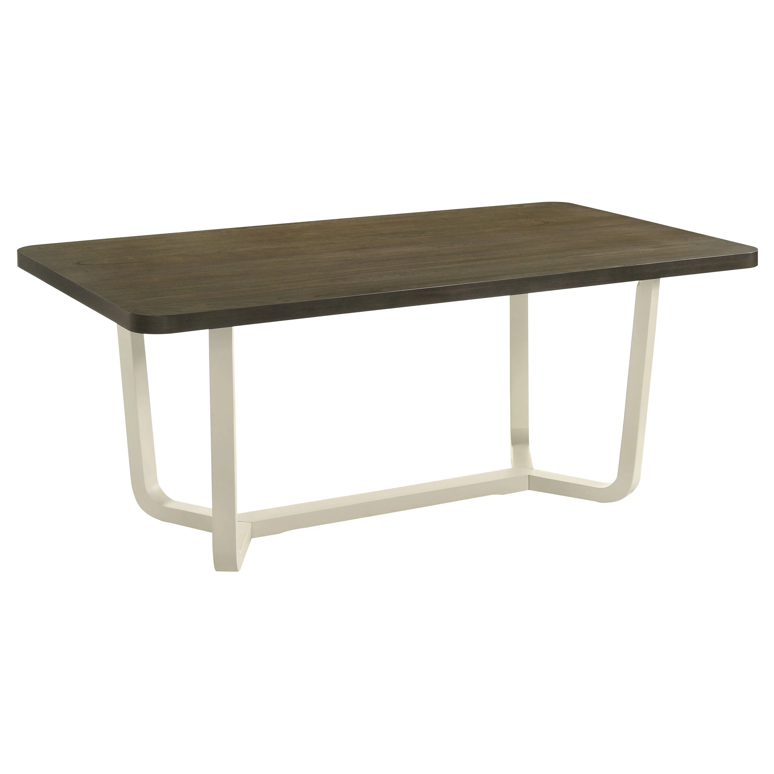 Biloxi 71-inch Rectangular Wood Dining Table Greyish Brown - Image 2