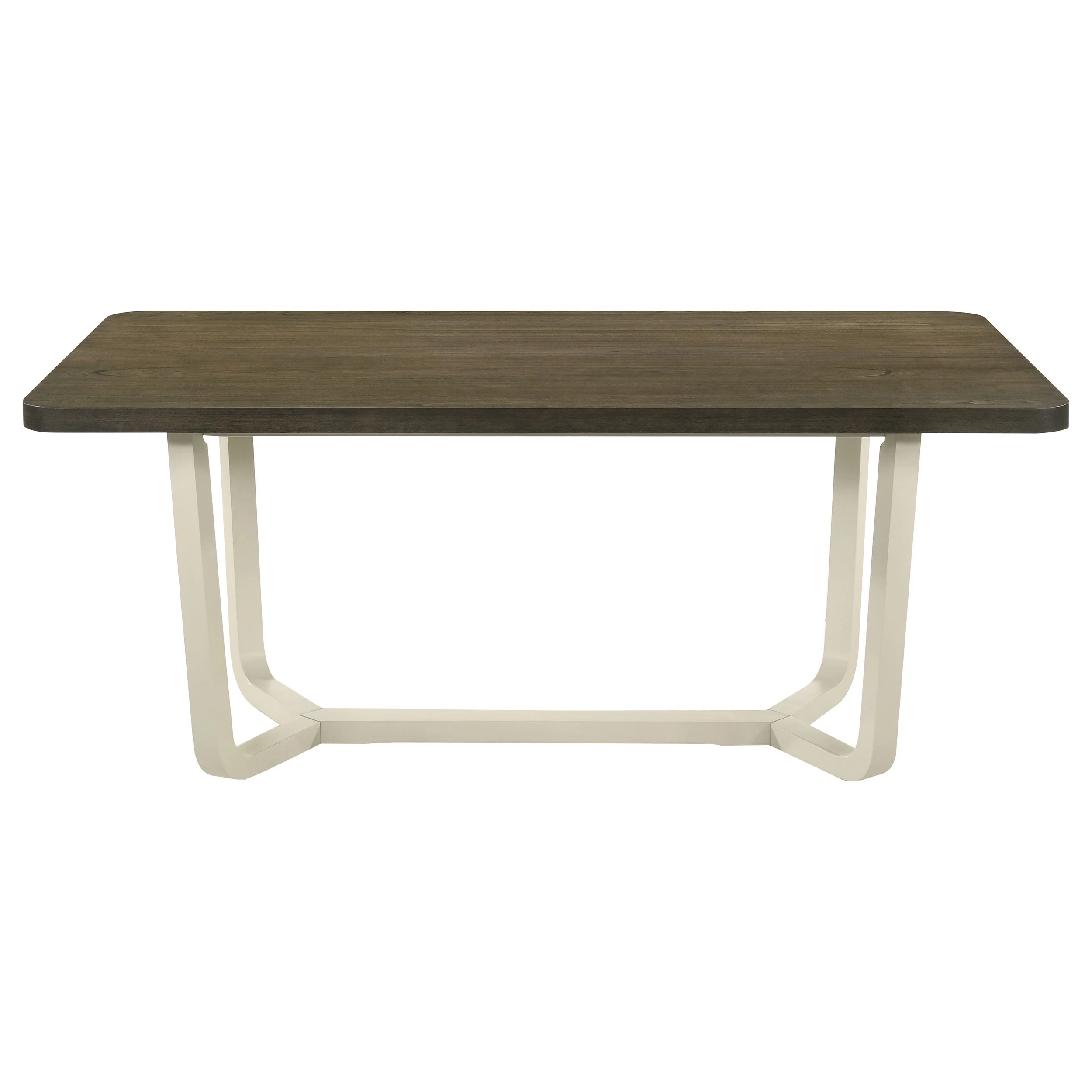 Biloxi 71-inch Rectangular Wood Dining Table Greyish Brown - Image 4
