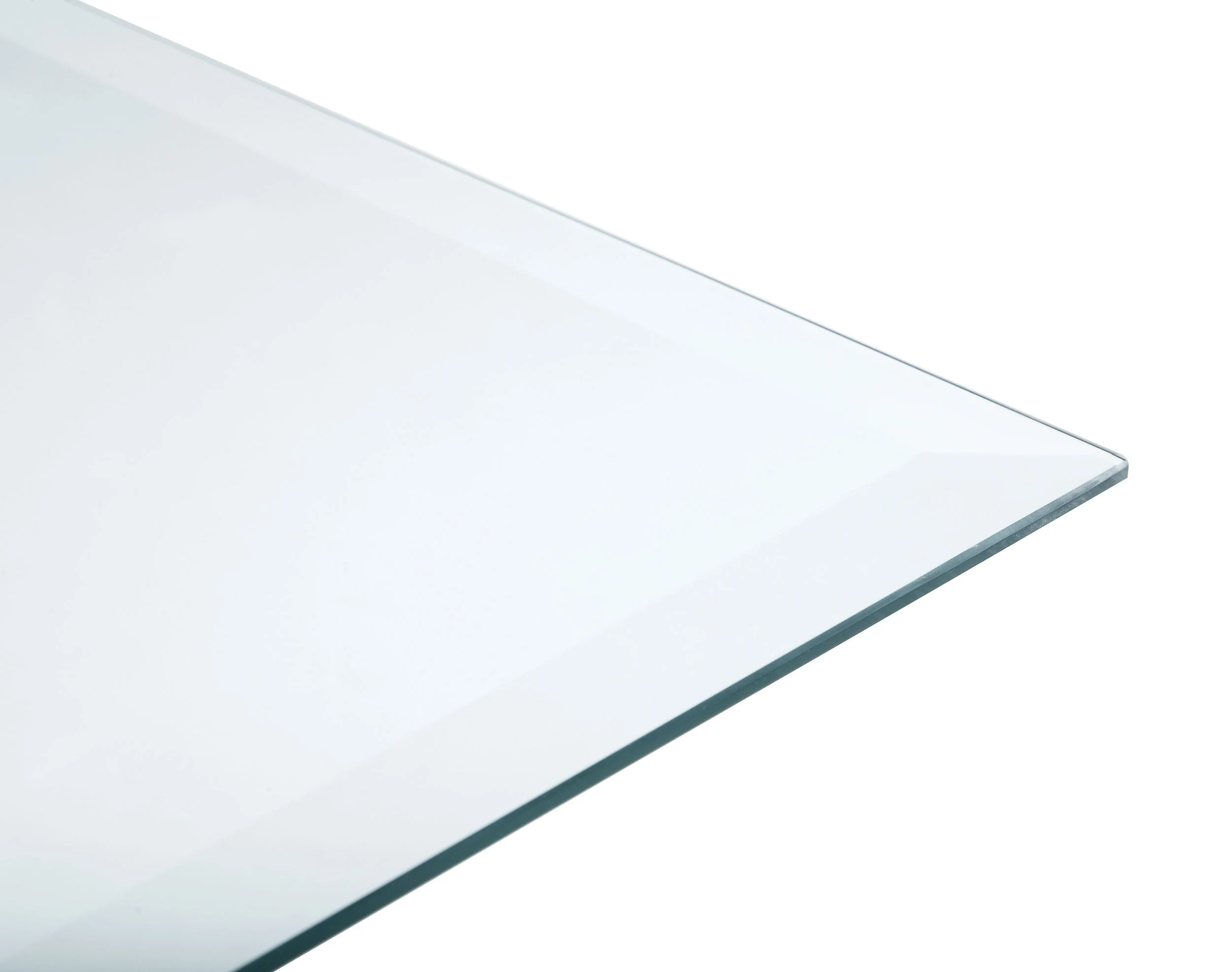 52x27-inch 6mm Rectangular Clear Tempered Glass Top - Image 10