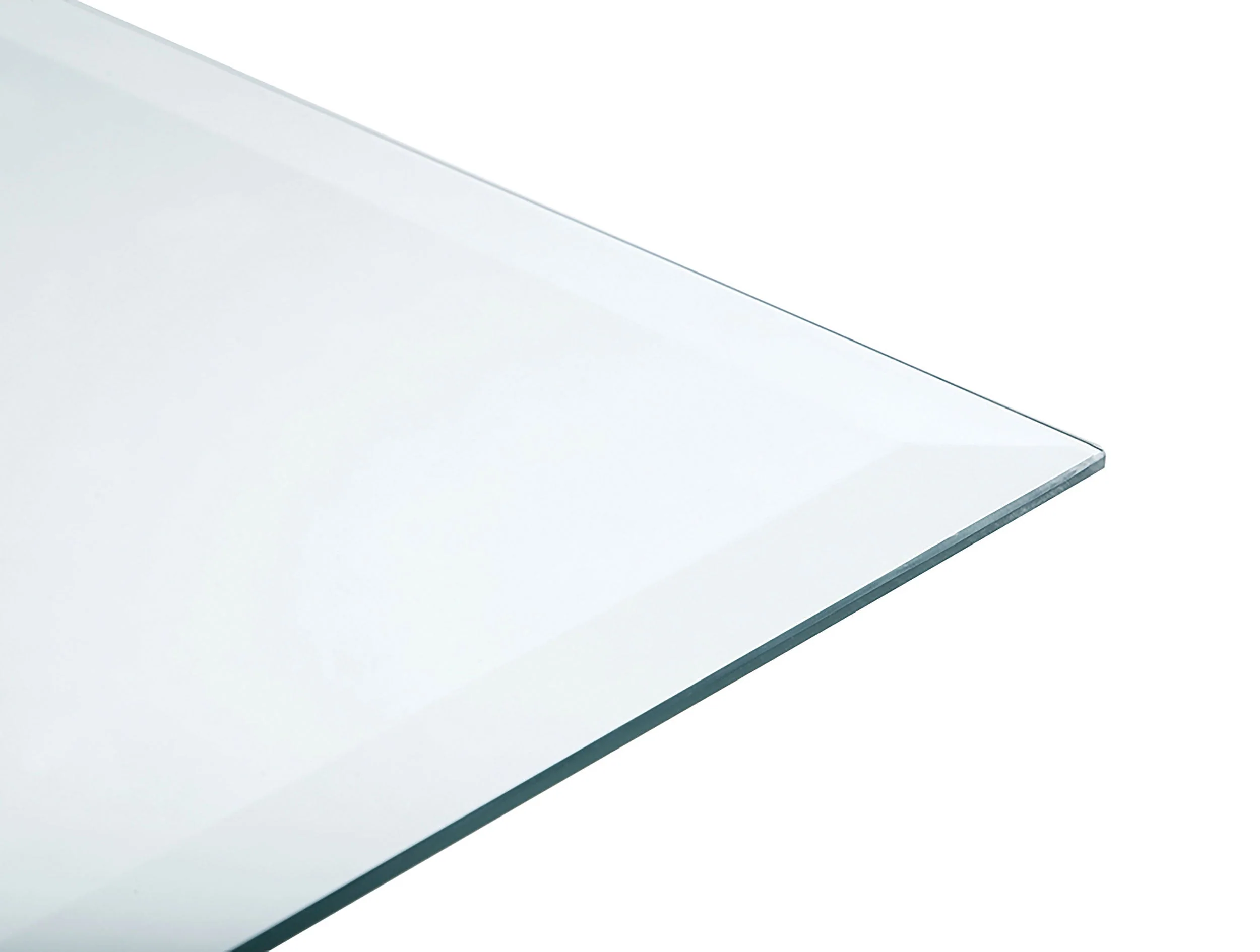 52x27-inch 6mm Rectangular Clear Tempered Glass Top - Image 11