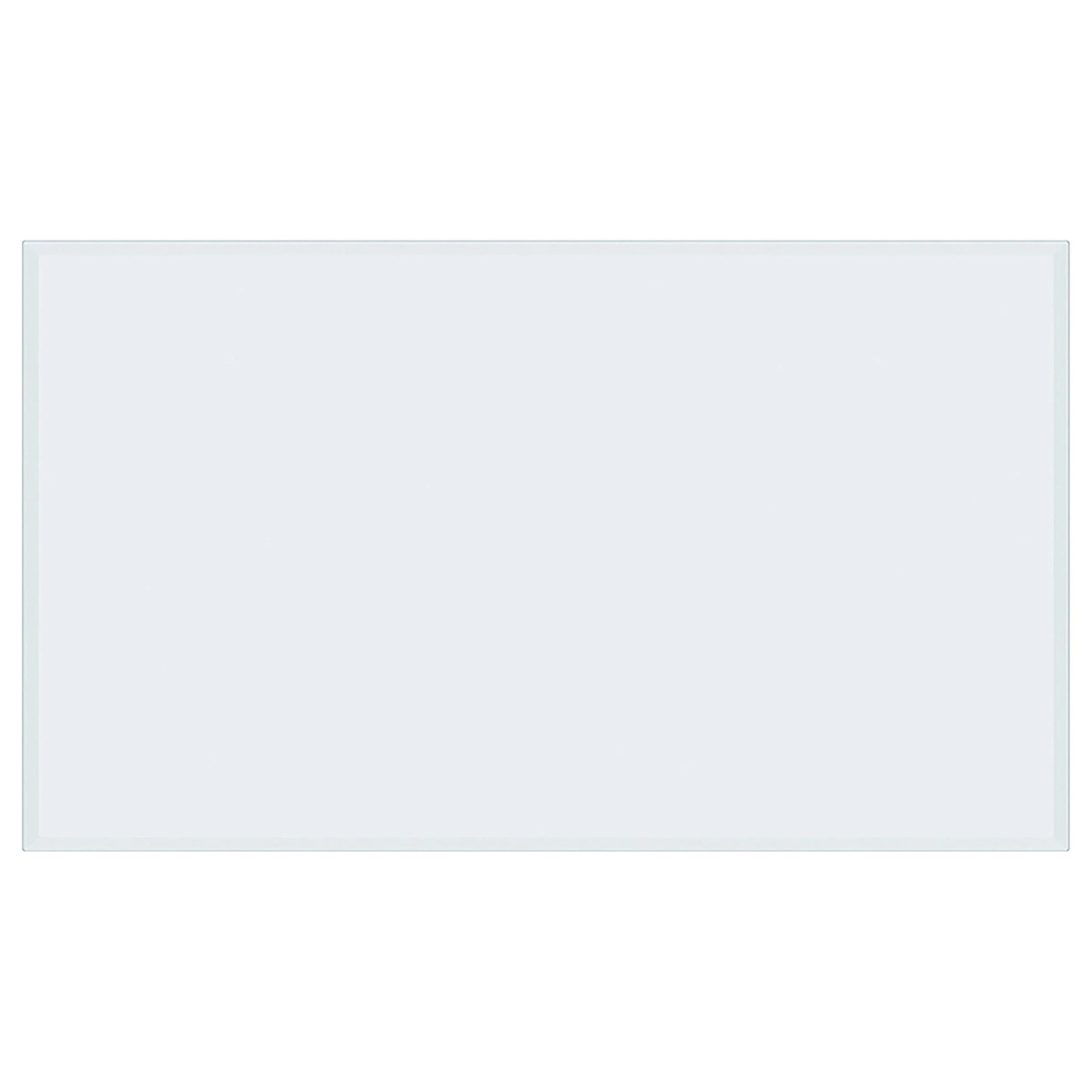 52x27-inch 6mm Rectangular Clear Tempered Glass Top - Image 8