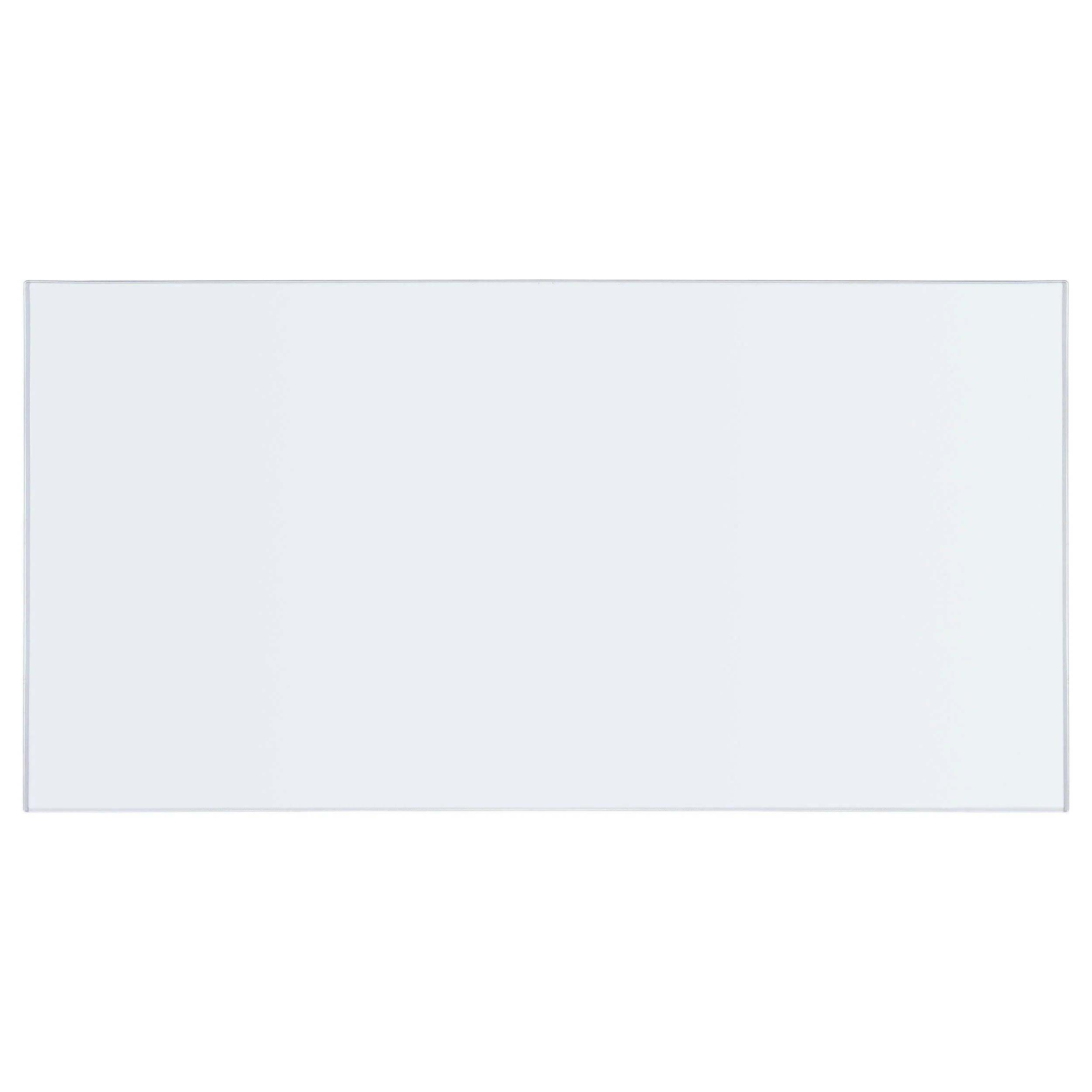 52x27-inch 6mm Rectangular Clear Tempered Glass Top - Image 9