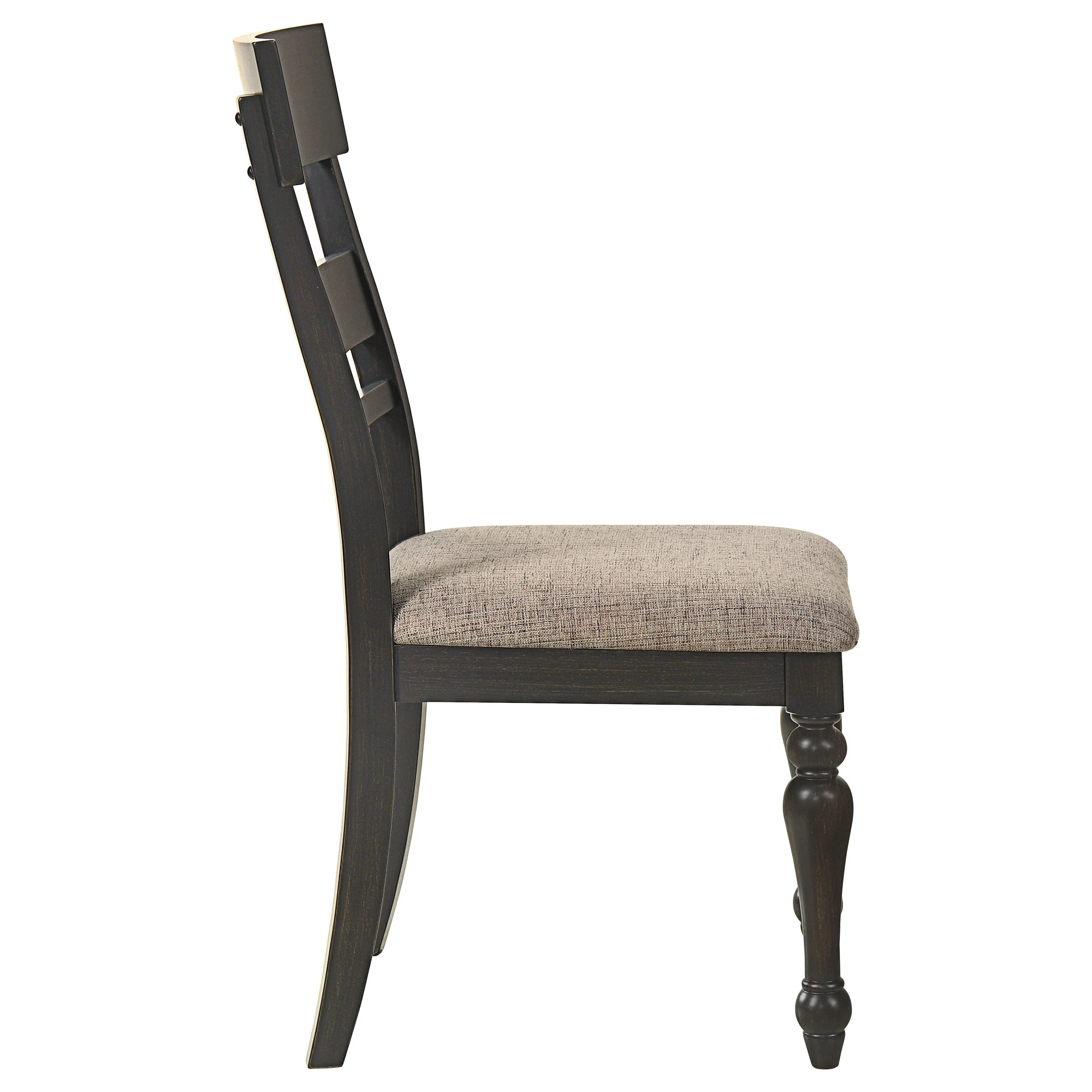 Bridget Wood Dining Side Chair Charcoal (Set of 2) - Image 10