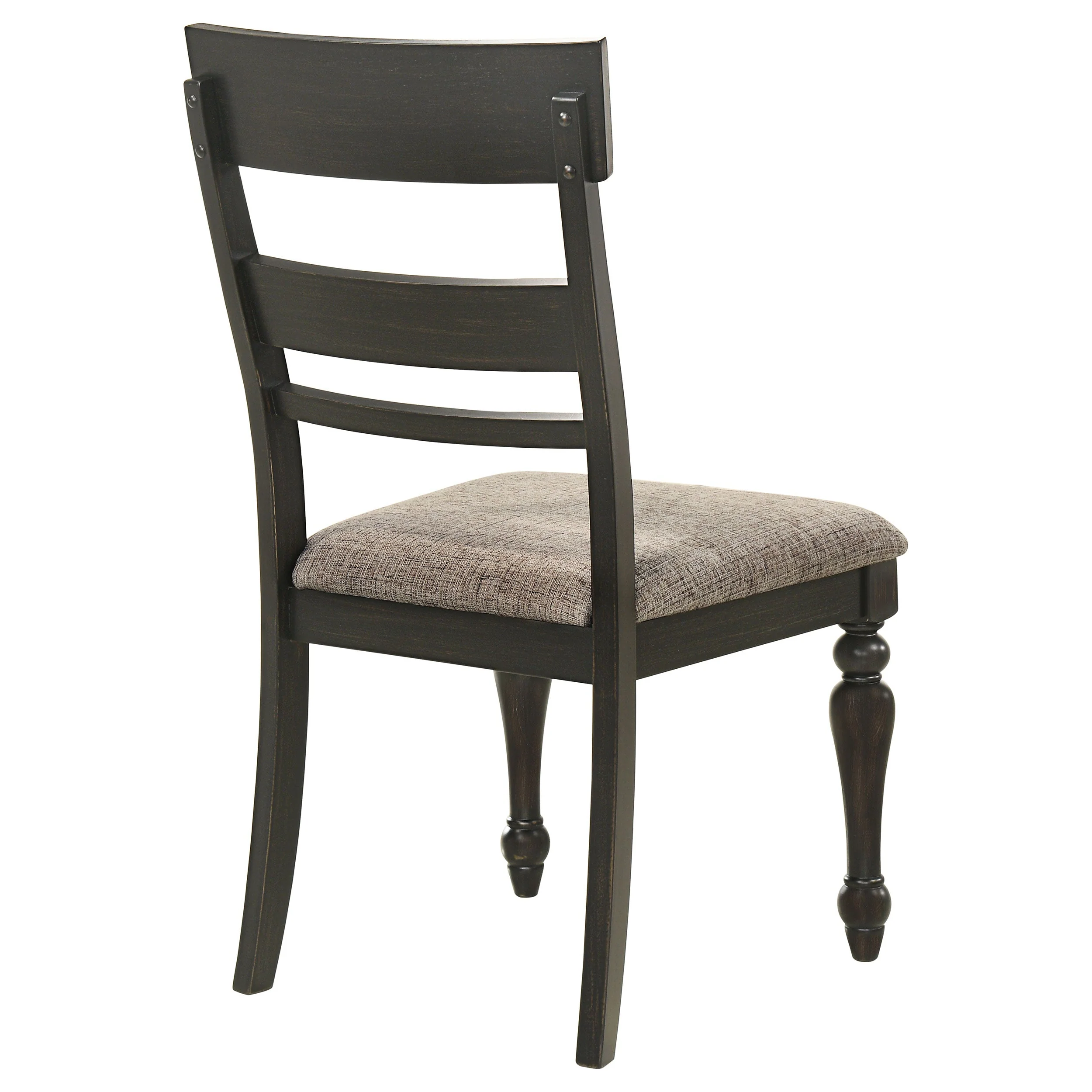 Bridget Wood Dining Side Chair Charcoal (Set of 2) - Image 9