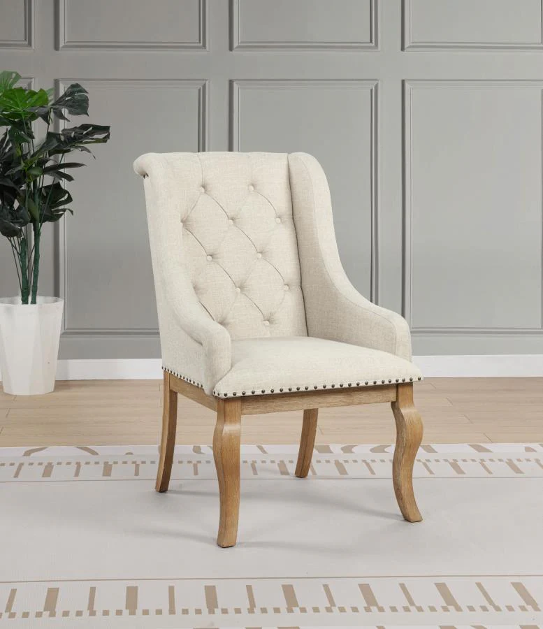 Brockway Upholstered Arm Chair (Set of 2)