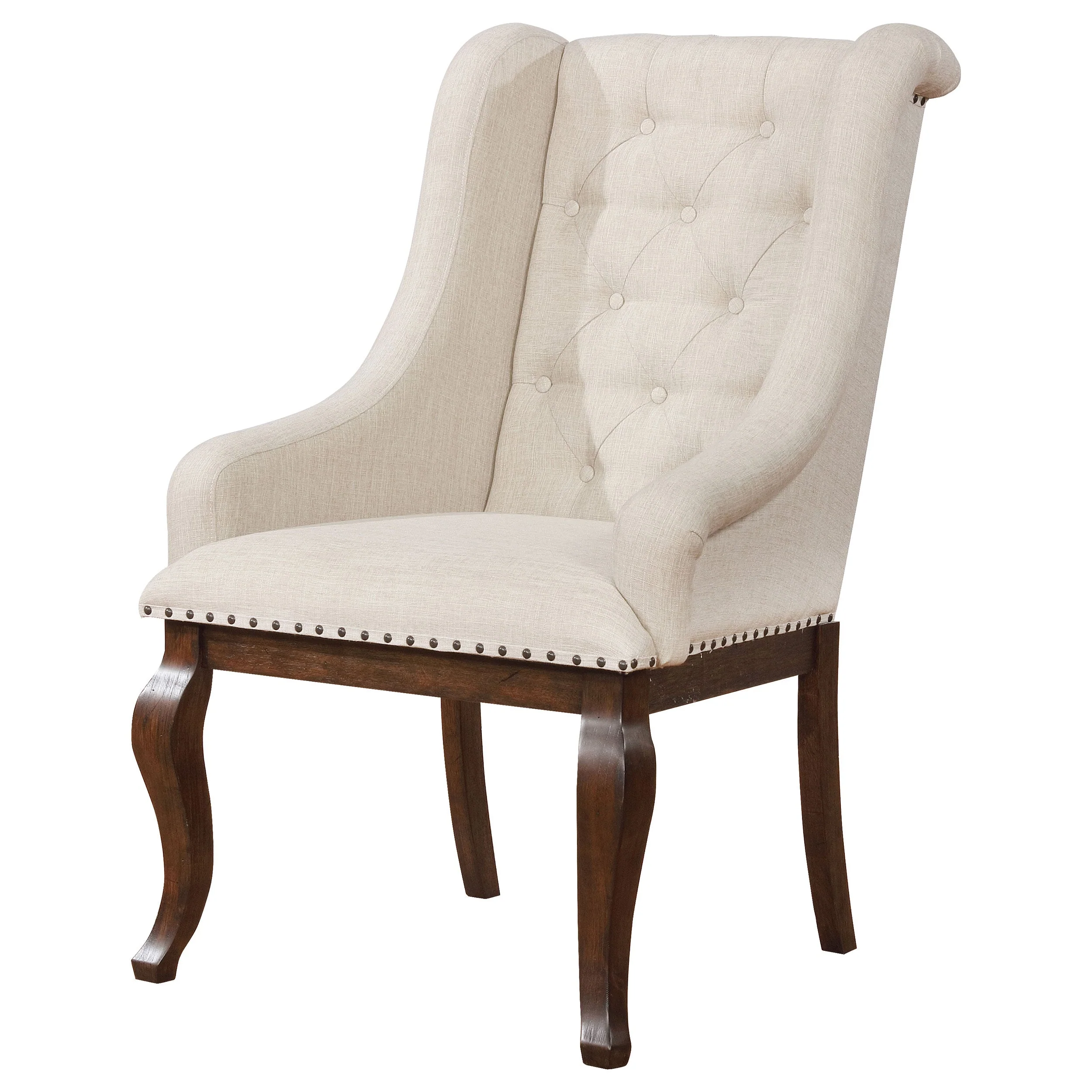 Brockway Upholstered Arm Chair (Set of 2) - Image 10