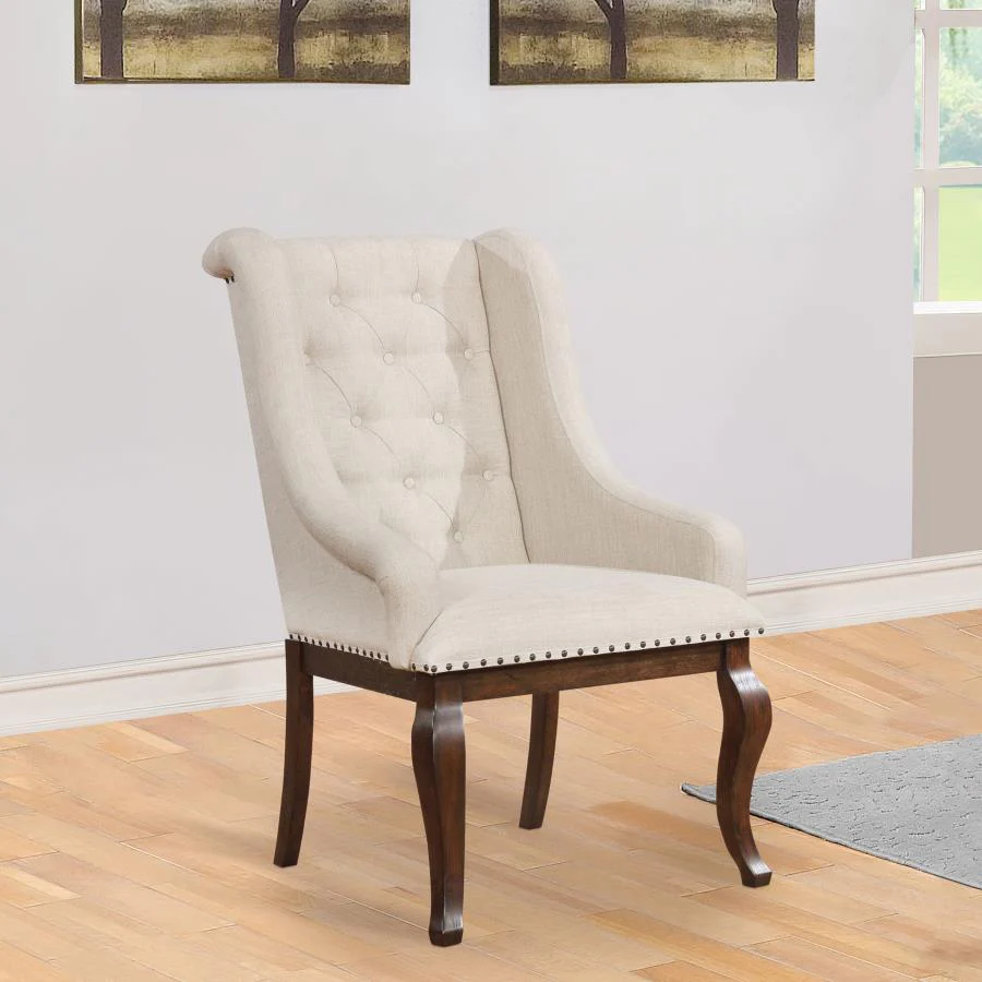 Brockway Upholstered Arm Chair (Set of 2) - Image 2