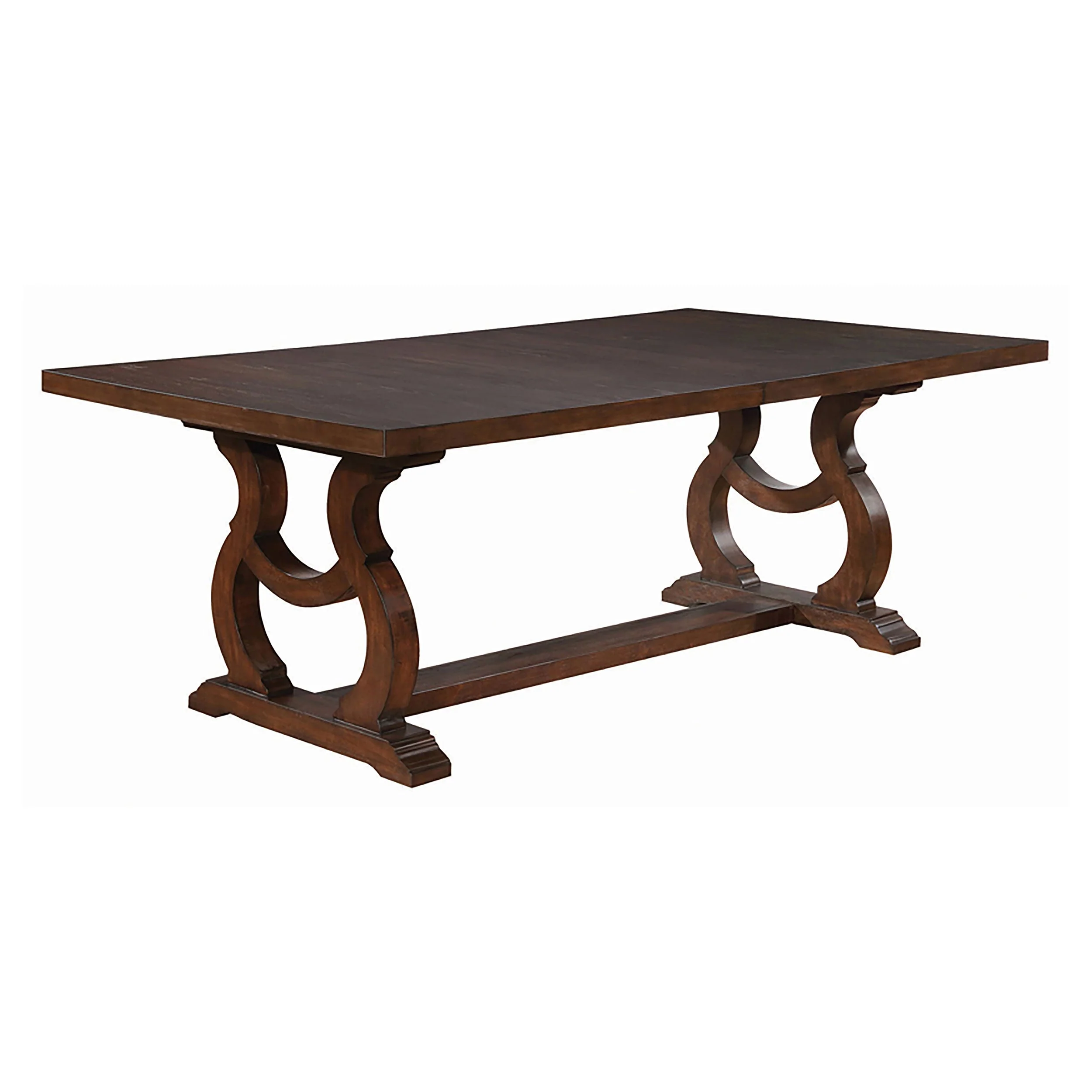 Brockway 104-inch Extension Leaf Dining Table - Image 4
