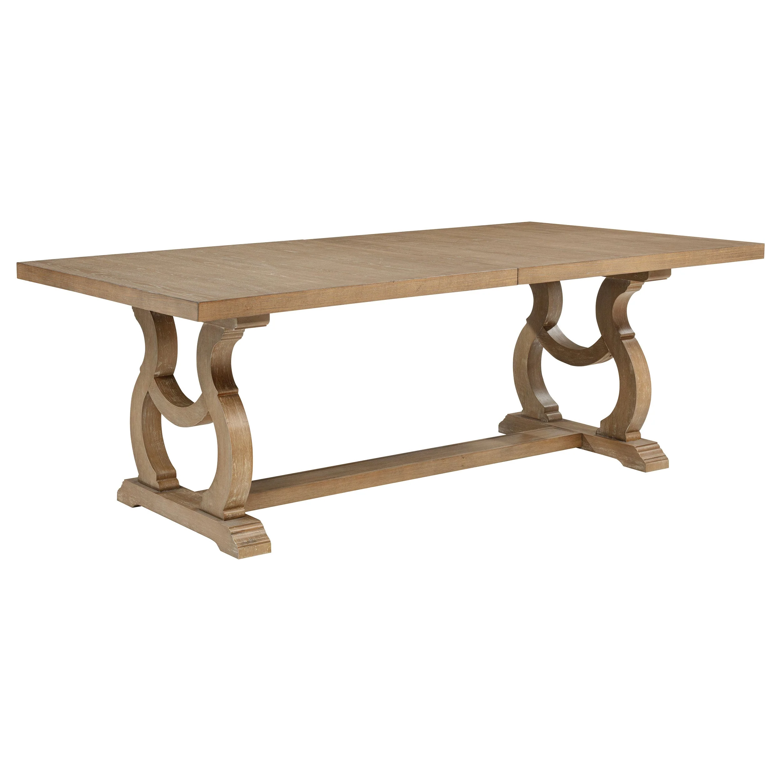 Brockway 104-inch Extension Leaf Dining Table - Image 7