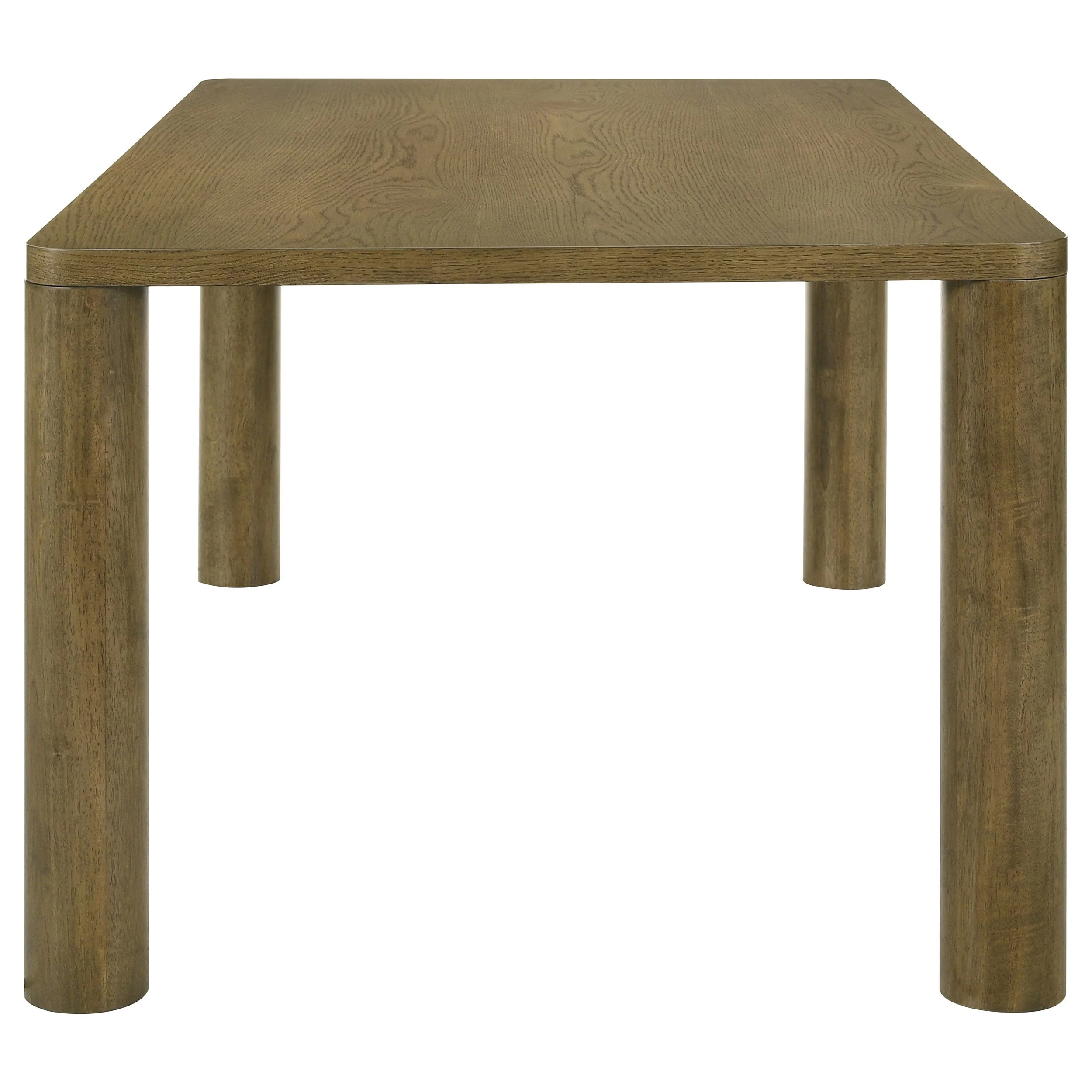 Castlewood 71-inch Rectangular Dining Set Brown Oak - Image 11
