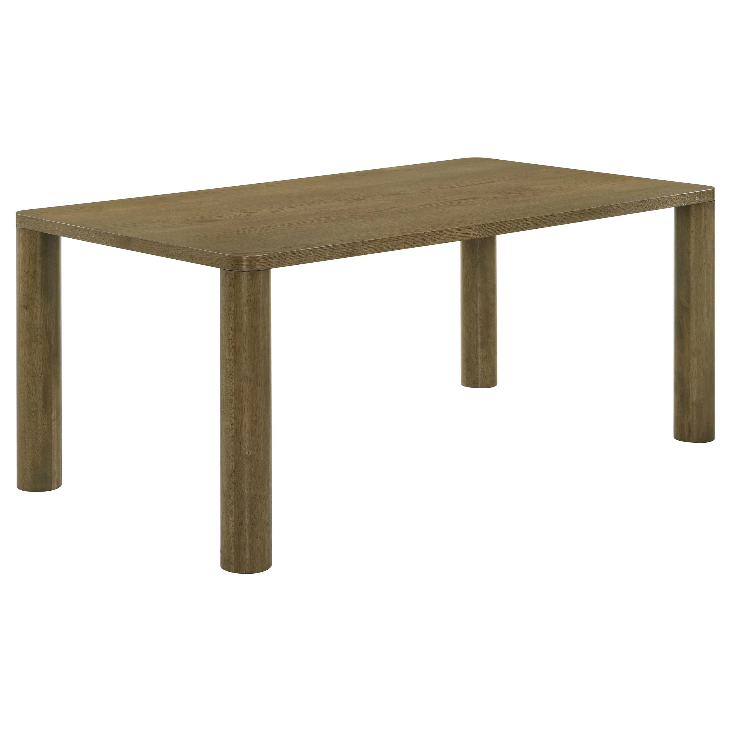 Castlewood 71-inch Rectangular Dining Set Brown Oak - Image 7