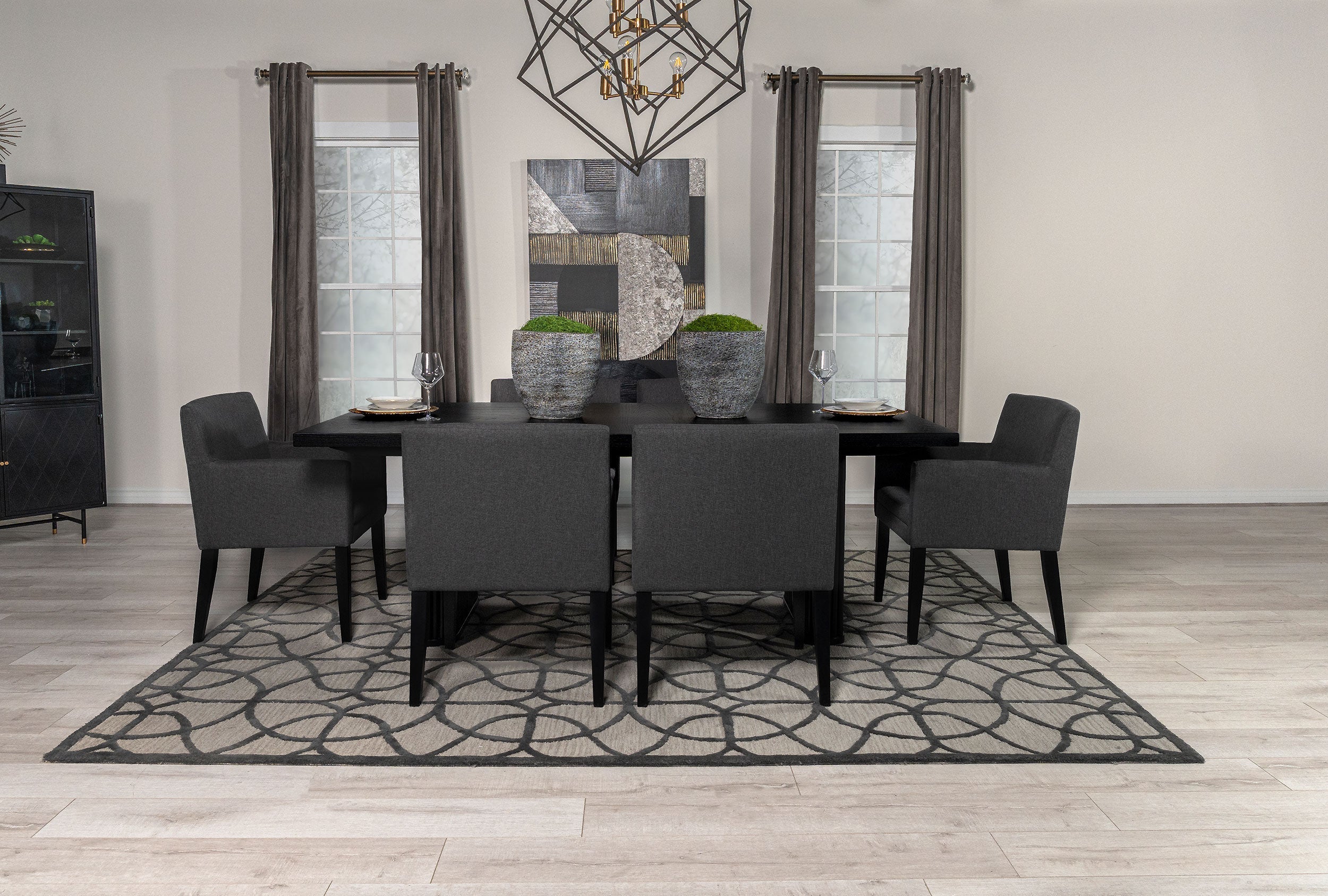 Catherine Rectangular Dining Table Set - Image 4