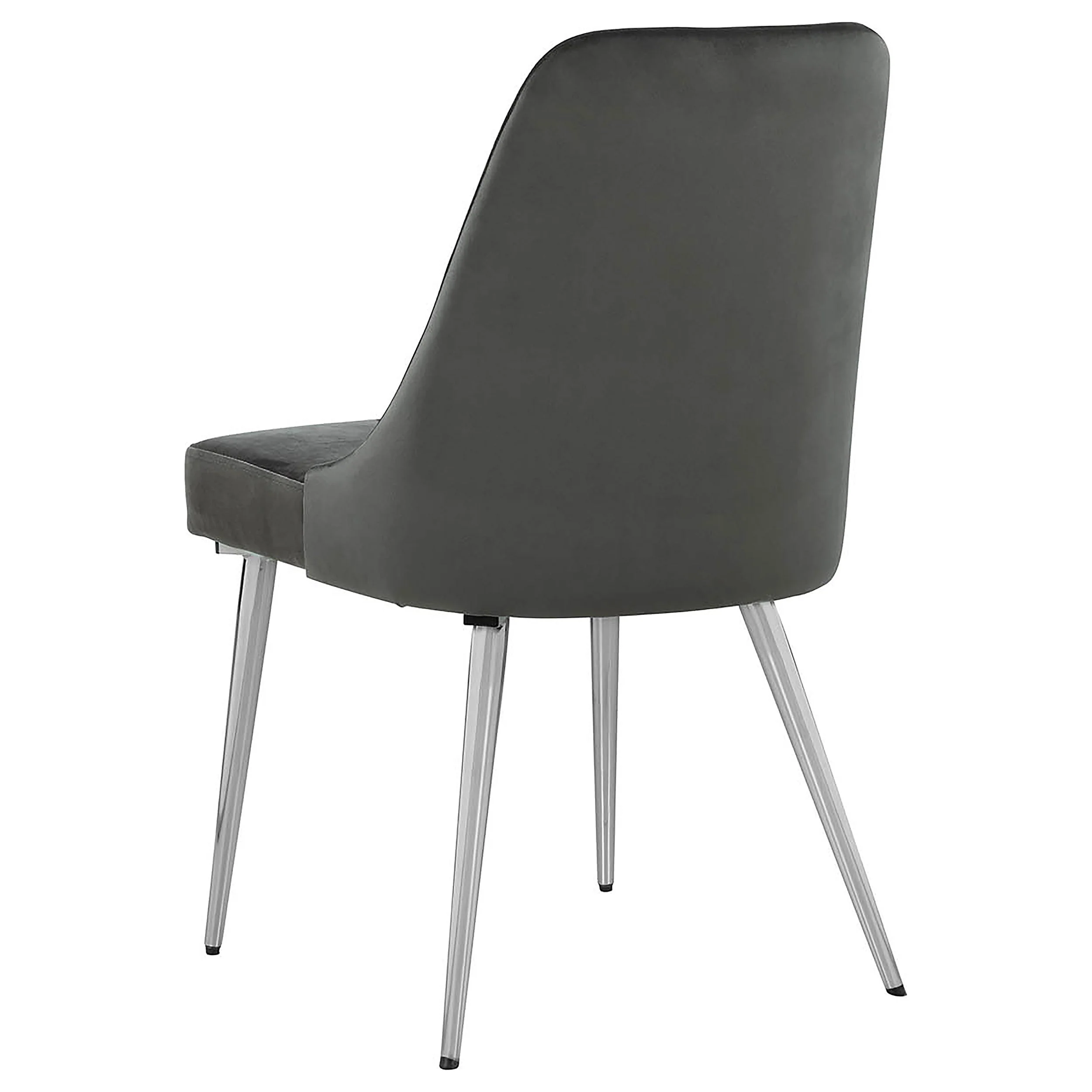 Cabianca Upholstered Dining Side Chair Grey (Set of 2) - Image 8
