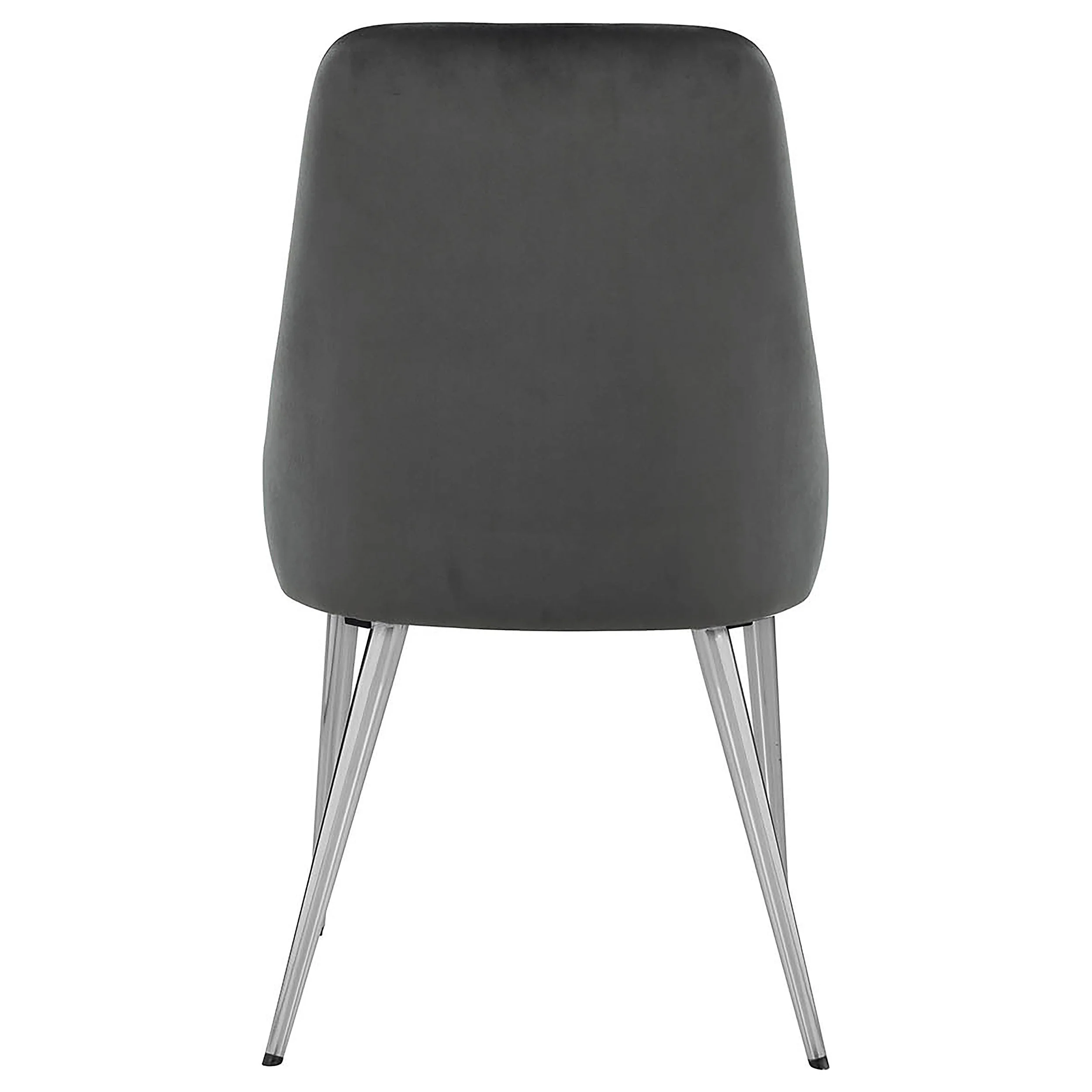 Cabianca Upholstered Dining Side Chair Grey (Set of 2) - Image 9