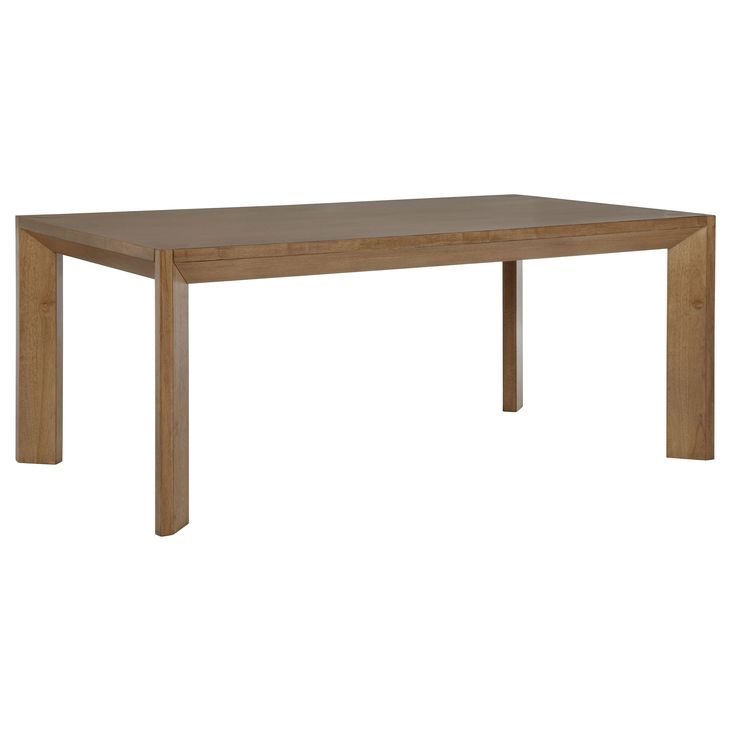 Bruner 72-inch Rectangular Wood Dining Table Natural Brown - Image 2
