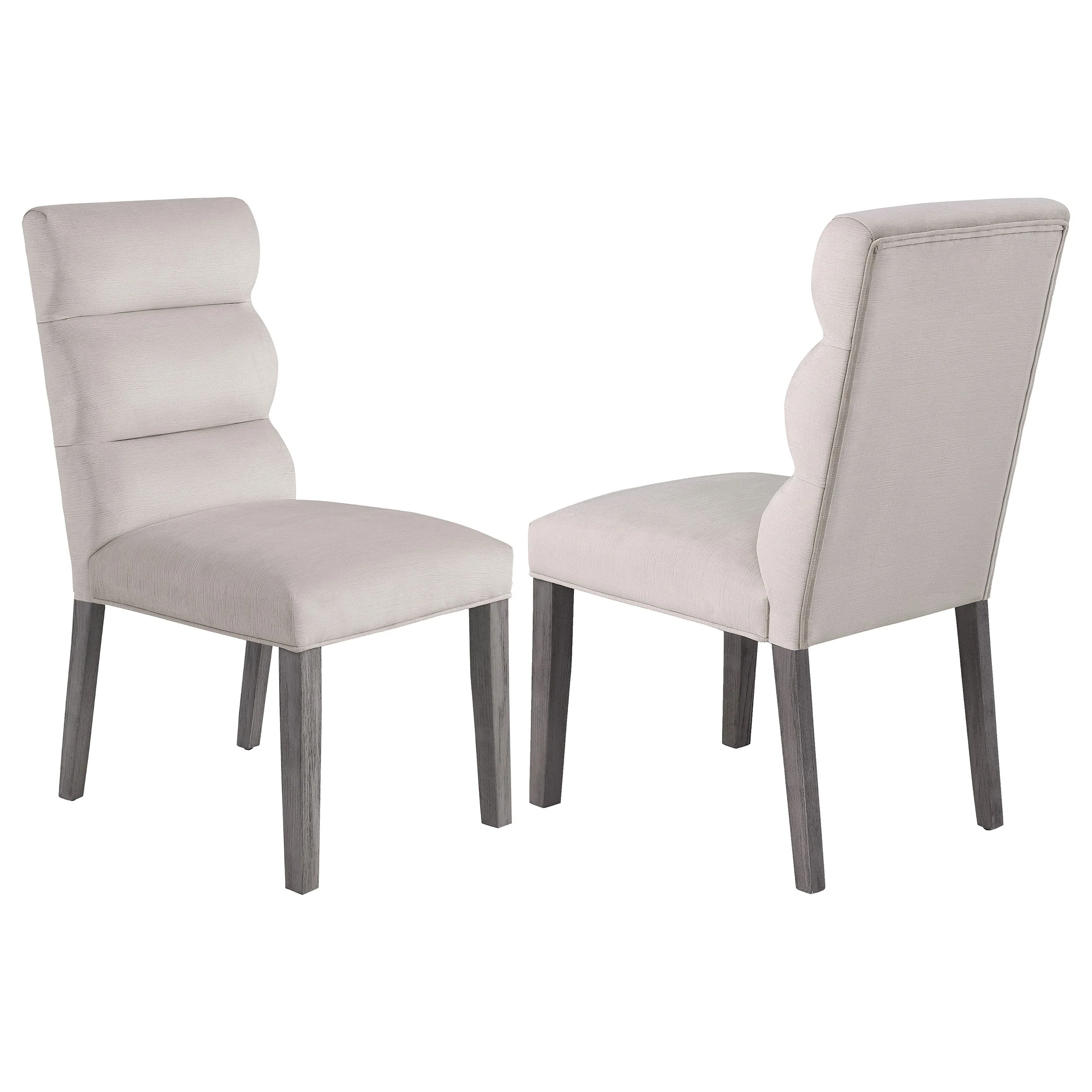Carla Velvet Upholstered Dining Side Chair (Set of 2) - Image 3
