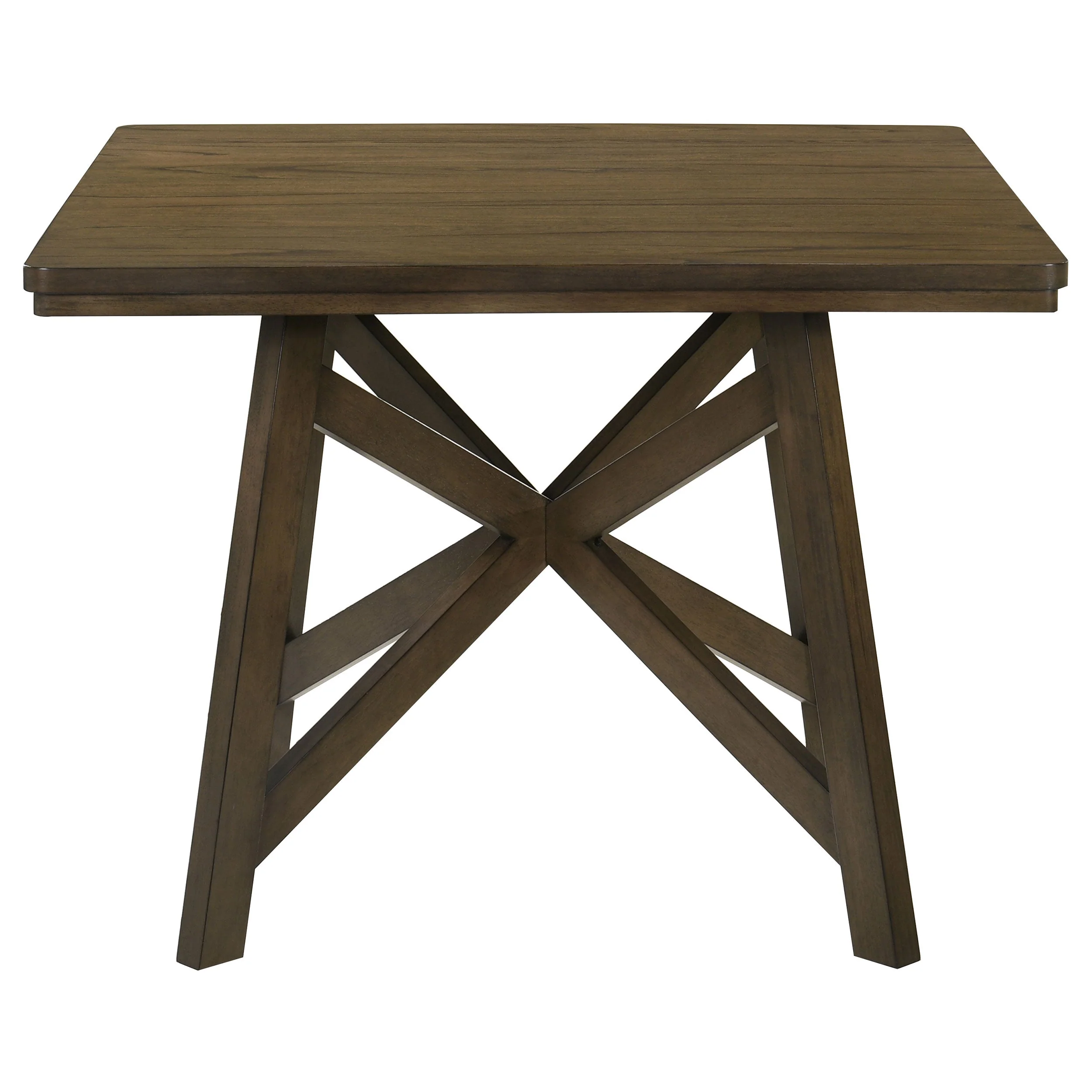 Canfield 47-inch Square Counter Height Dining Table Brown - Image 4