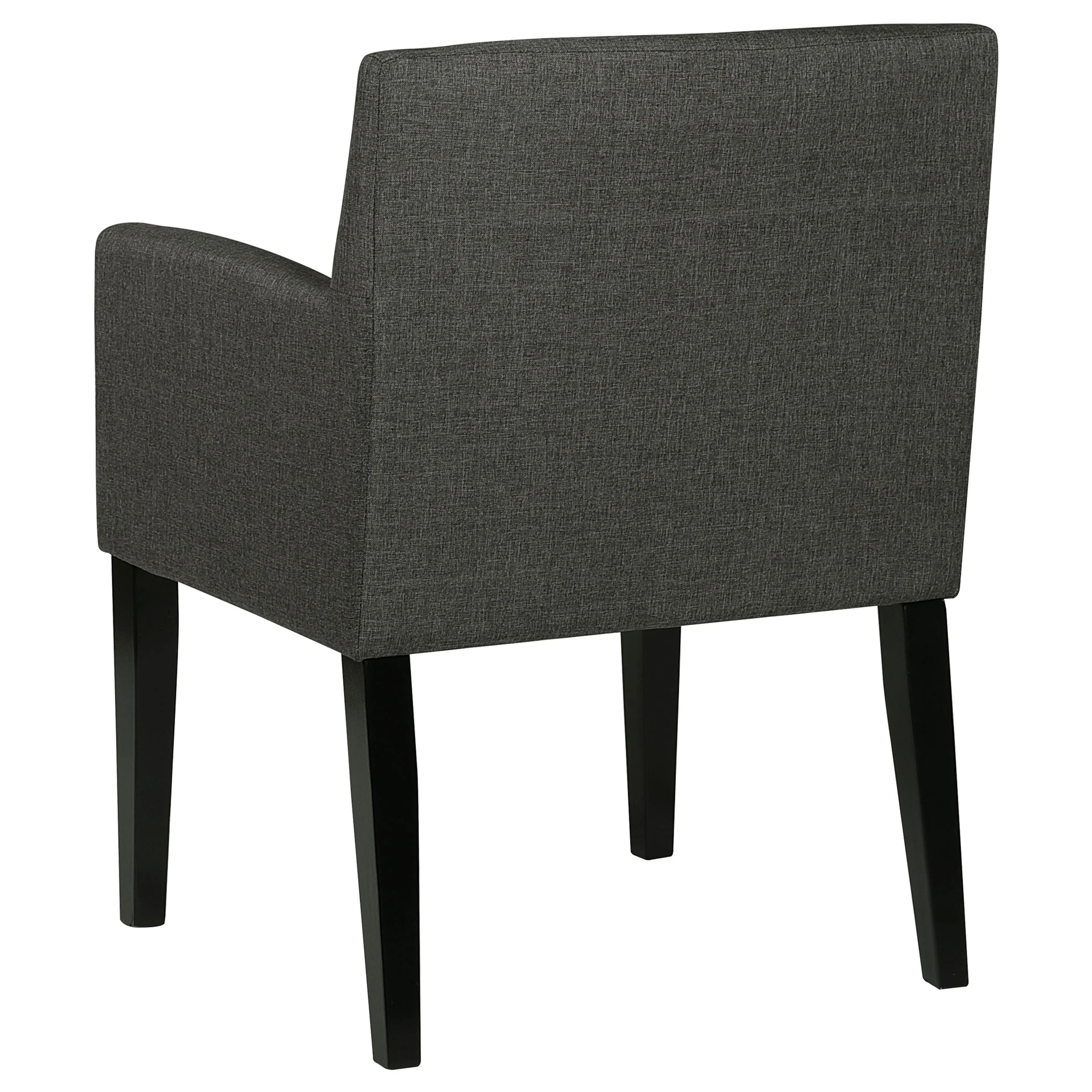 Catherine Upholstered Dining Arm Chair Grey (Set of 2) - Image 8