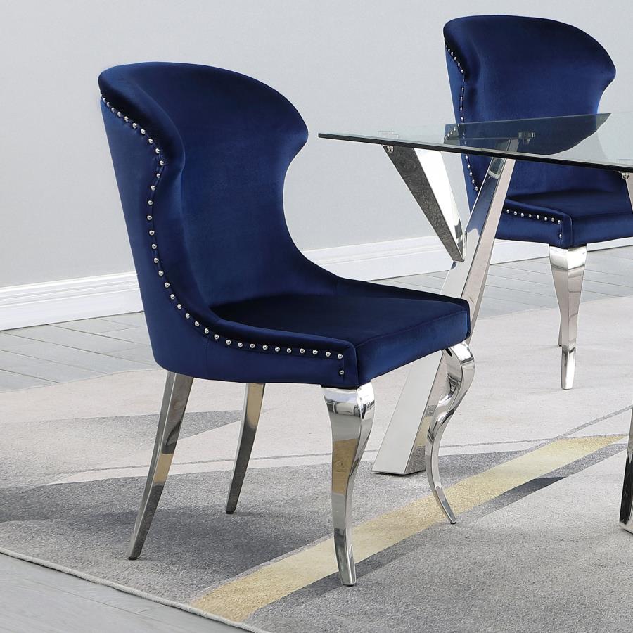 Cheyanne Upholstered Dining Side Chair (Set of 2) - Image 3