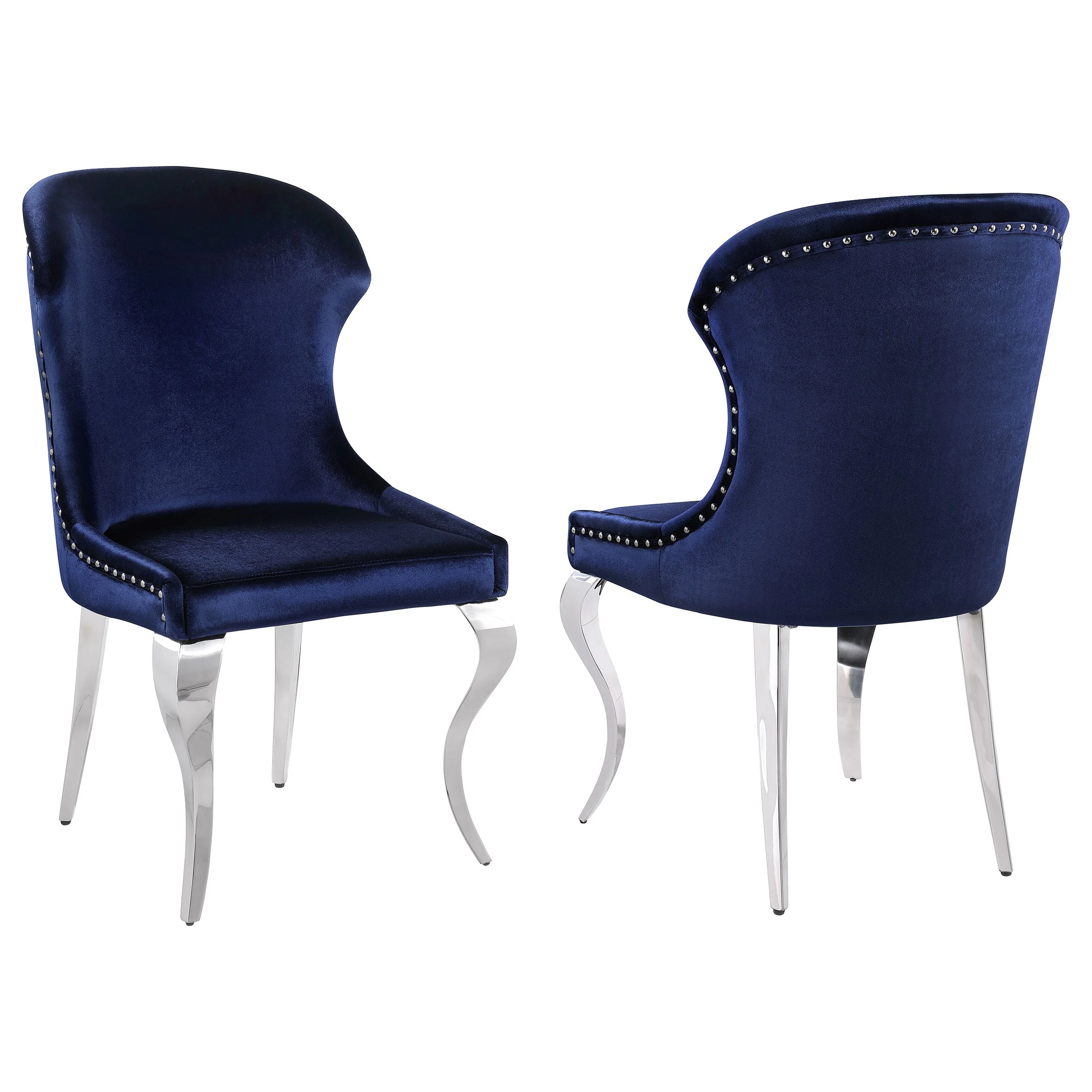 Cheyanne Upholstered Dining Side Chair (Set of 2) - Image 6