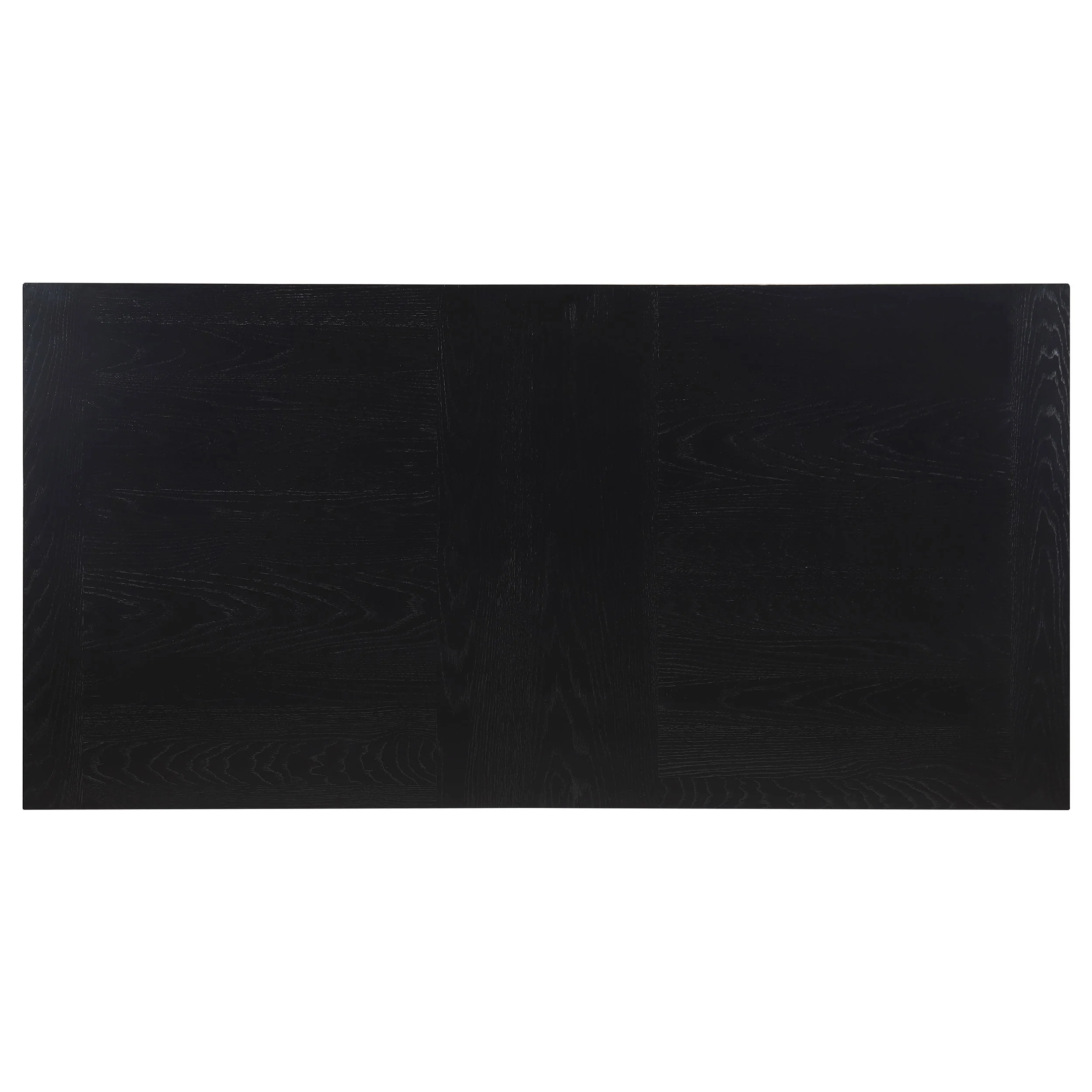 Catherine Rectangular 84-inch Wood Dining Table Black - Image 7