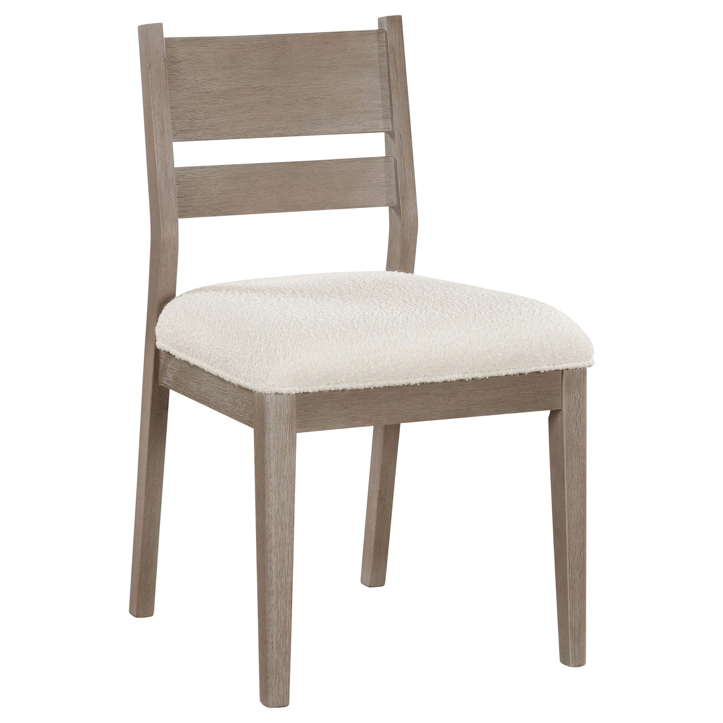 Cornelia Wood Dining Side Chair Coastal Grey (Set of 2) - Image 4