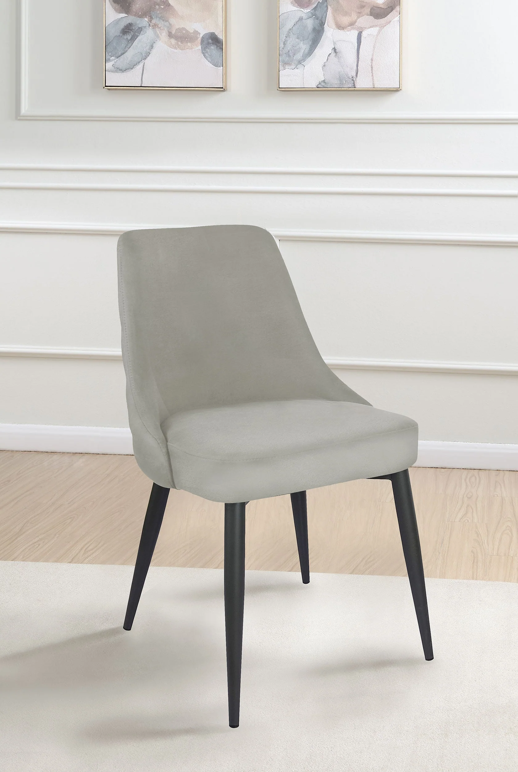 Cosmo Upholstered Dining Side Chair (Set of 2) - Image 5