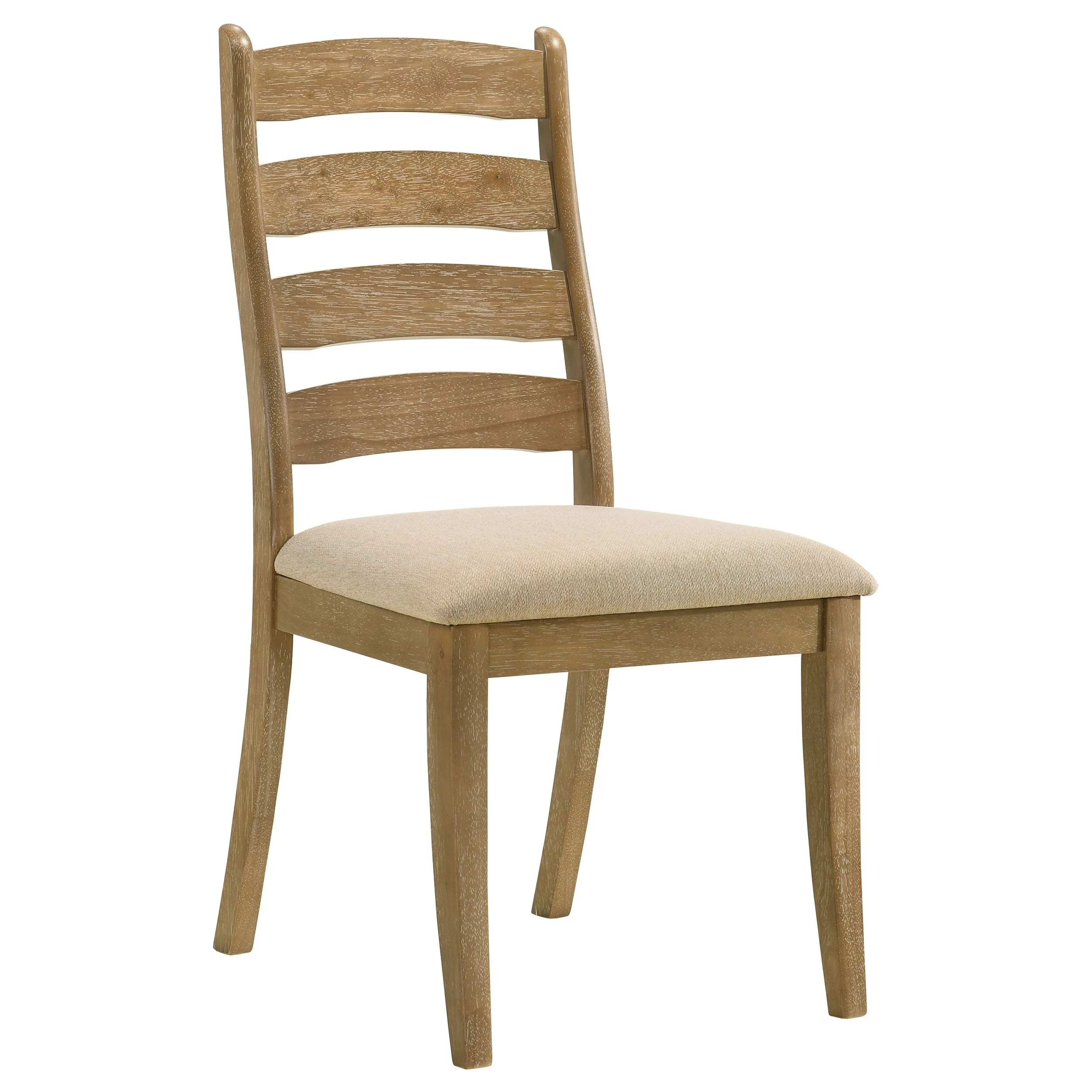 Danvers Wood Dining Side Chair Brown Oak (Set of 2) - Image 4