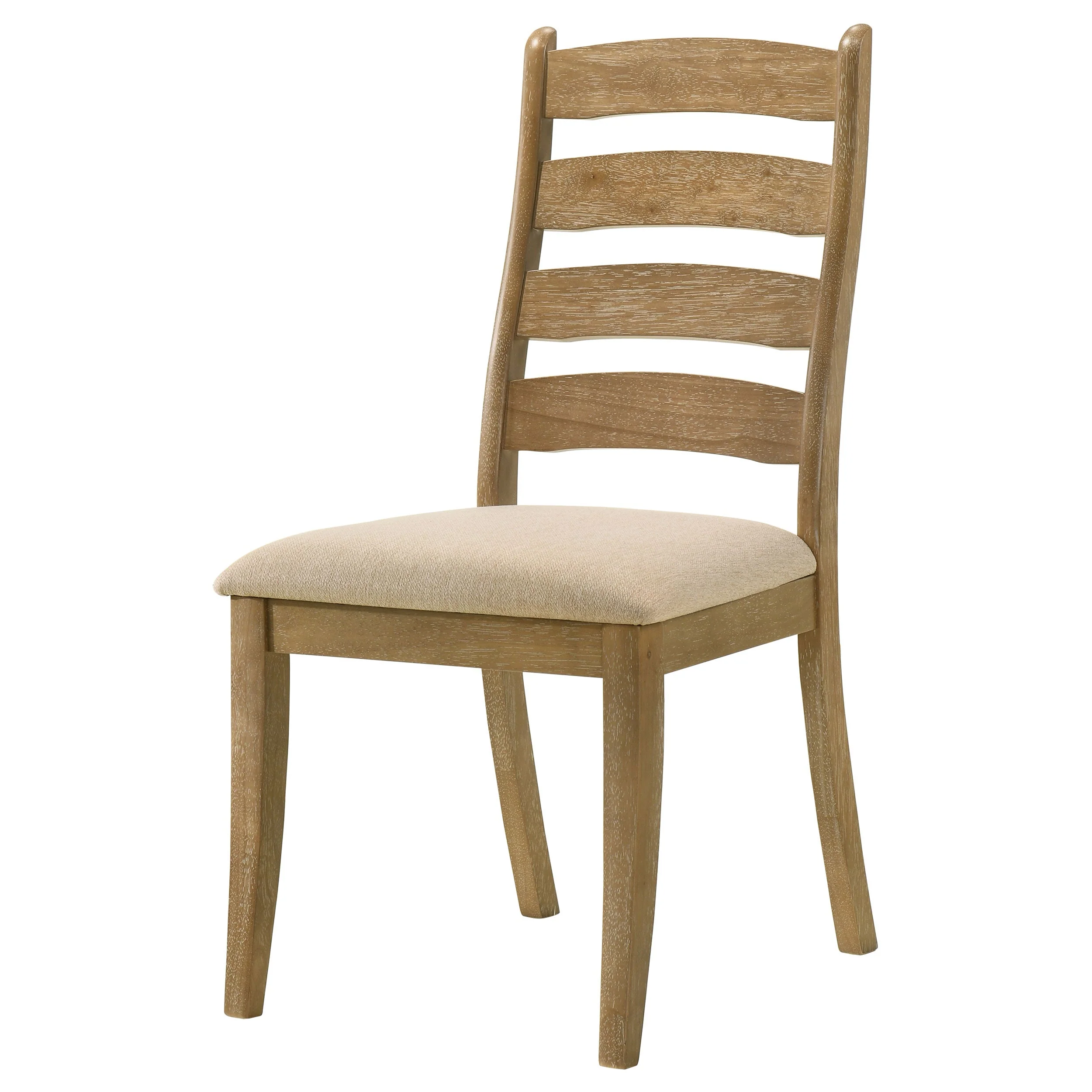 Danvers Wood Dining Side Chair Brown Oak (Set of 2) - Image 6