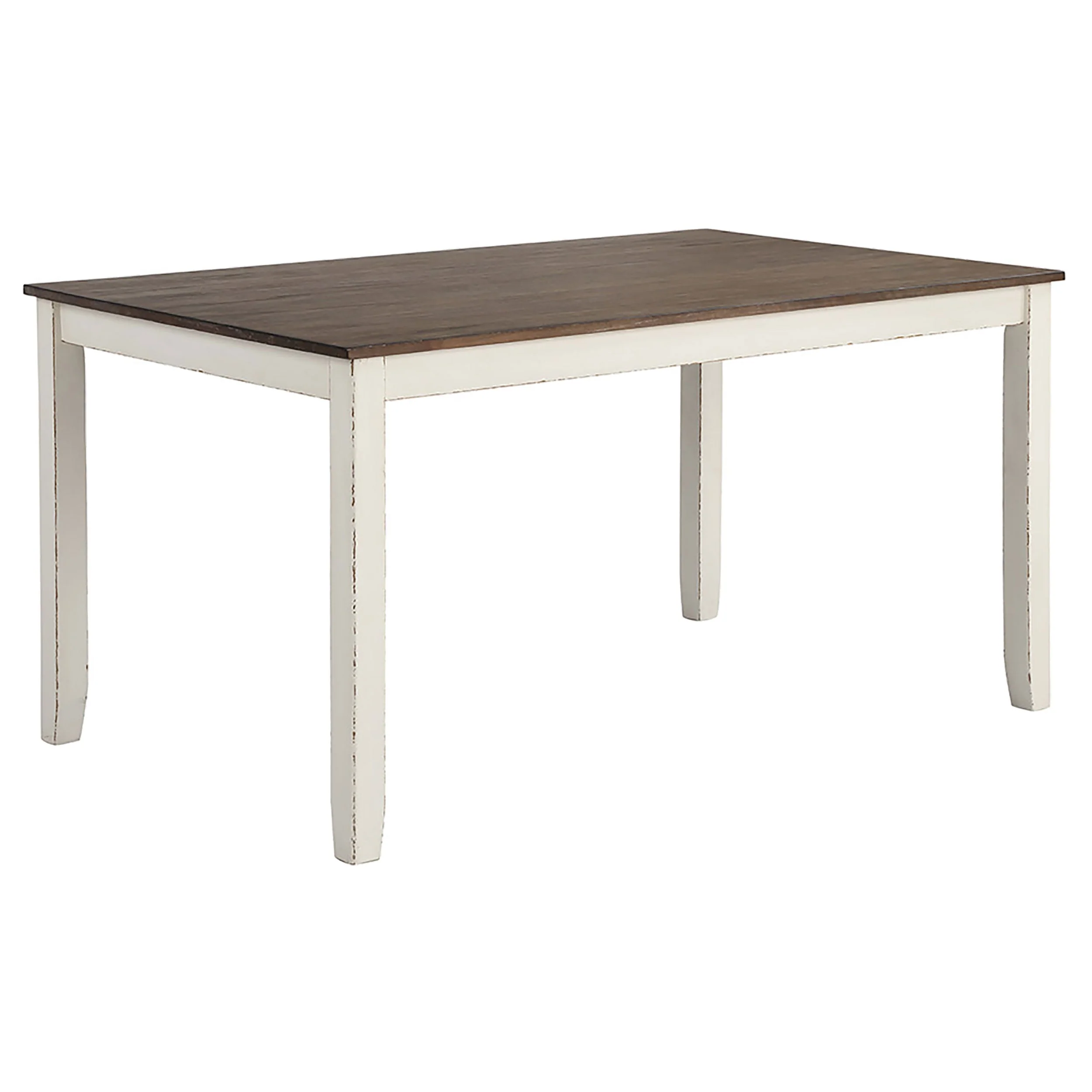 Fortress 7-piece Rectangular Dining Set Vintage Vanilla - Image 4