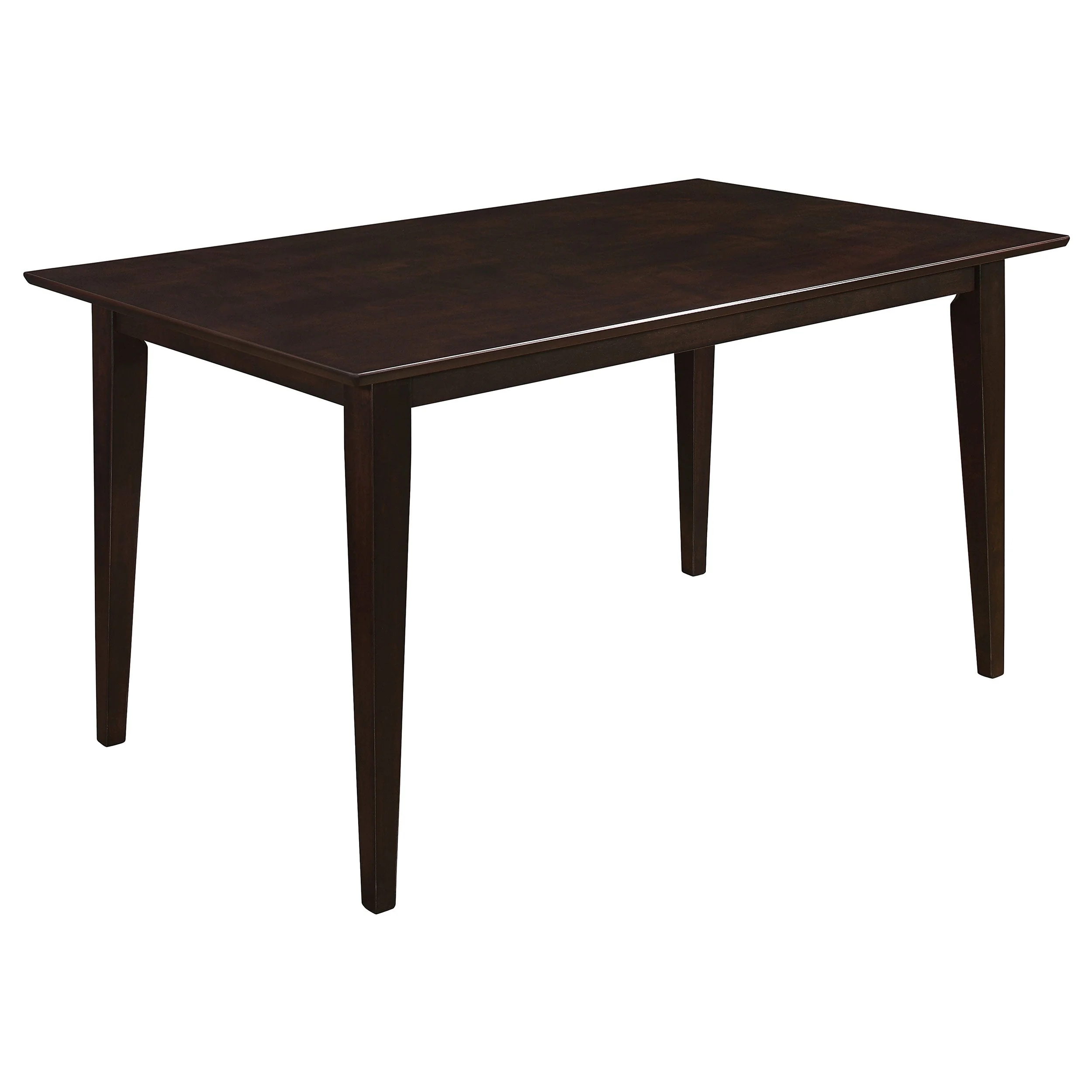 Gabriel 5-piece Rectangular 59-inch Dining Set Cappuccino - Image 4
