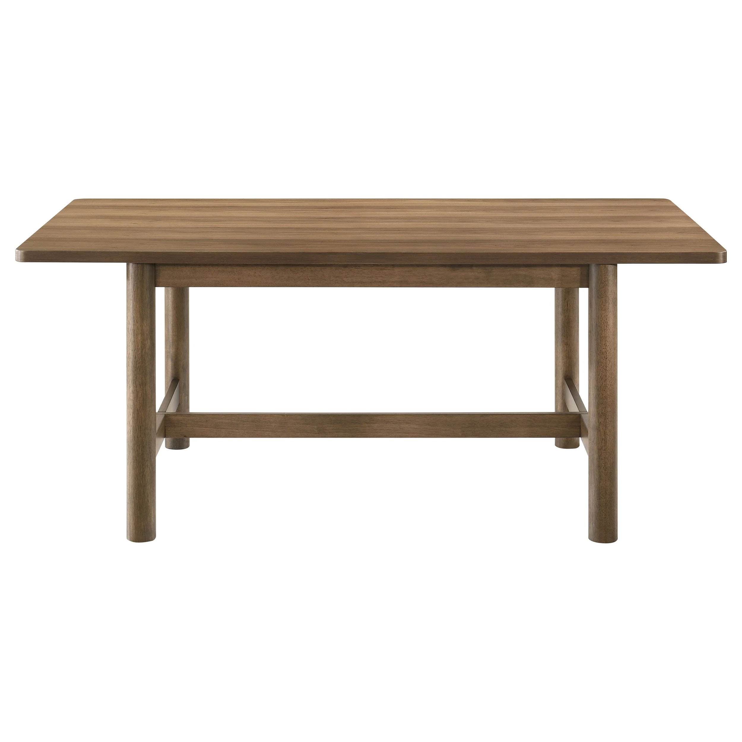 Crestmore 71-inch Rectangular Wood Dining Table Walnut - Image 4