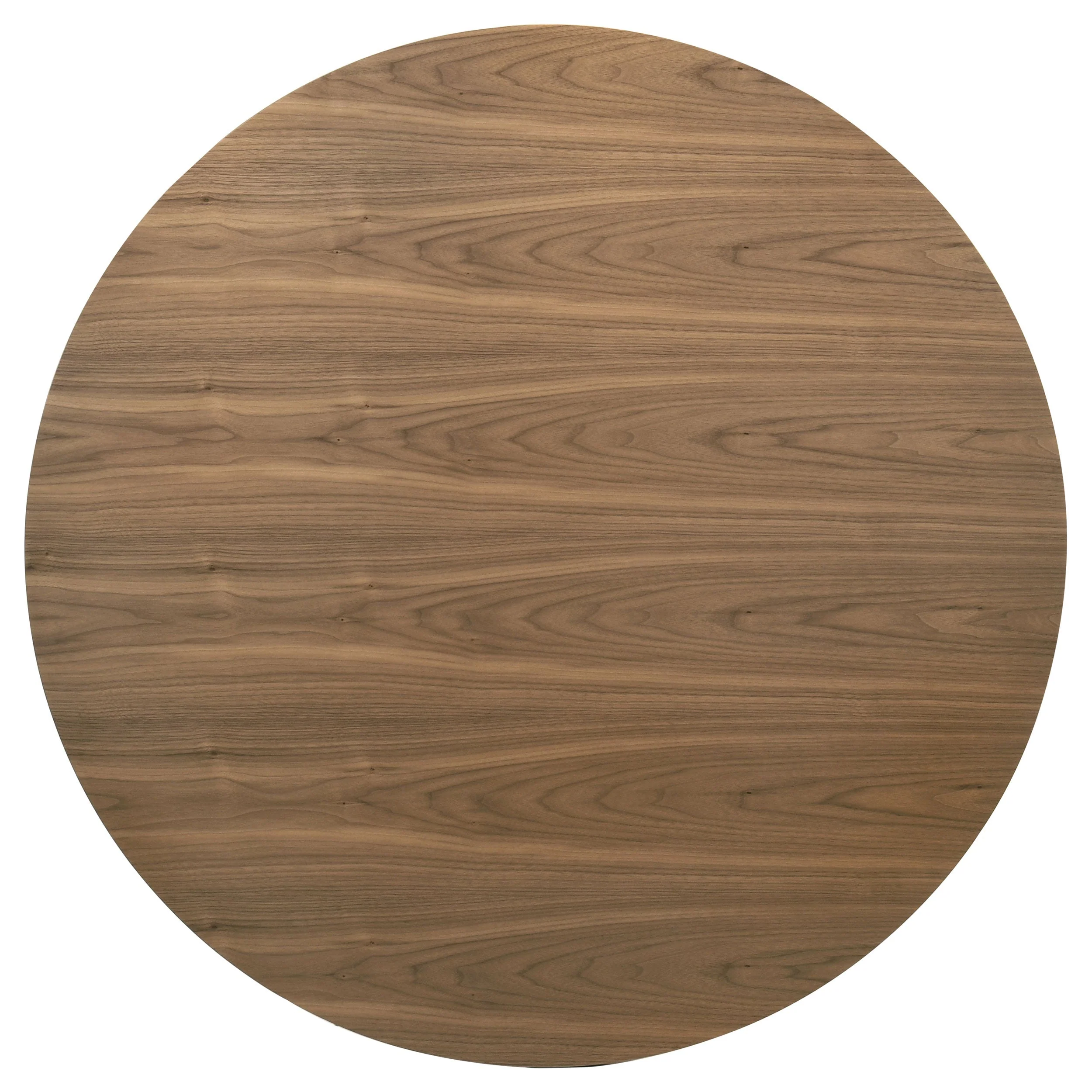 Crestmore 46-inch Round Wood Dining Table Walnut - Image 6