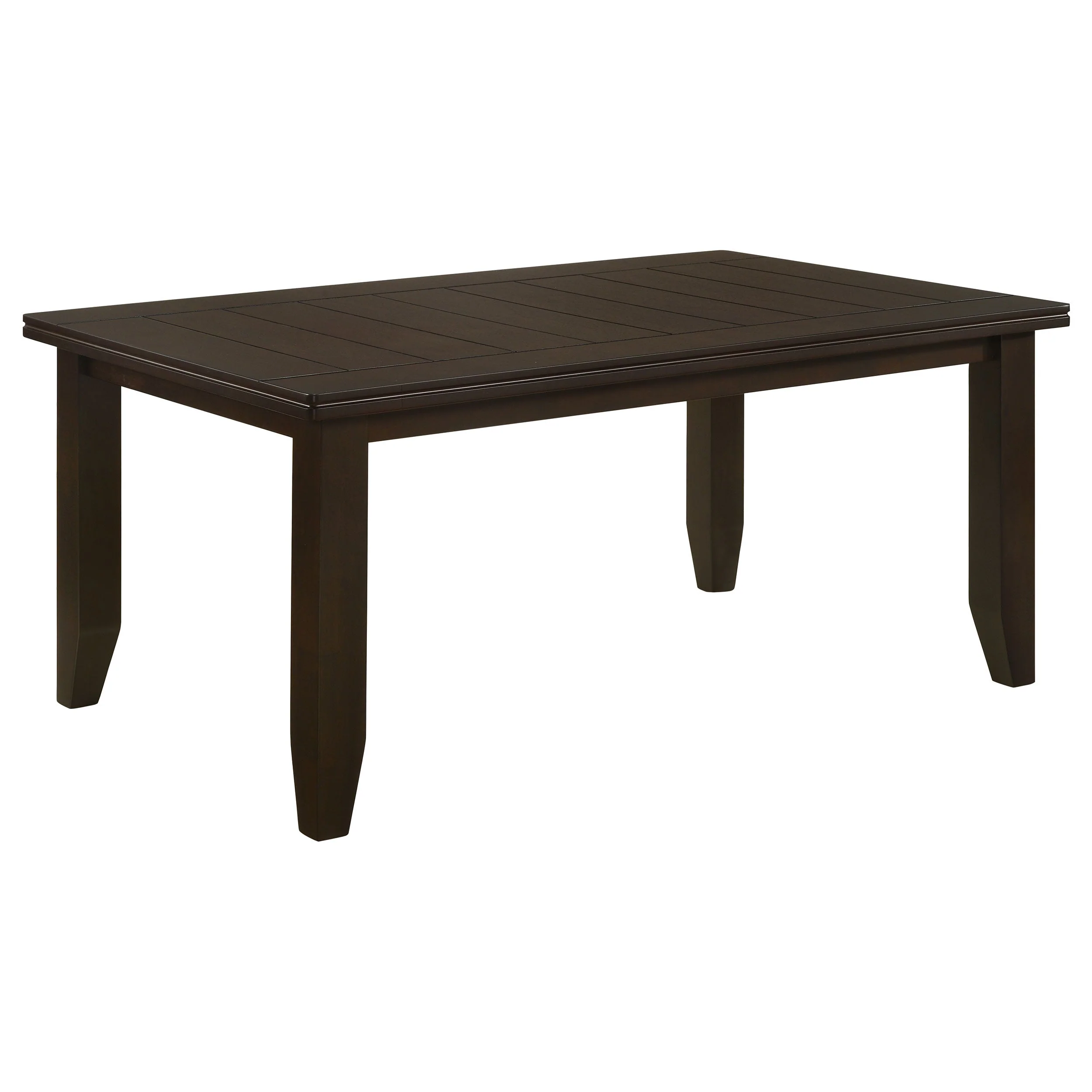 Dalila Rectangular 66-inch Wood Dining Table - Image 3