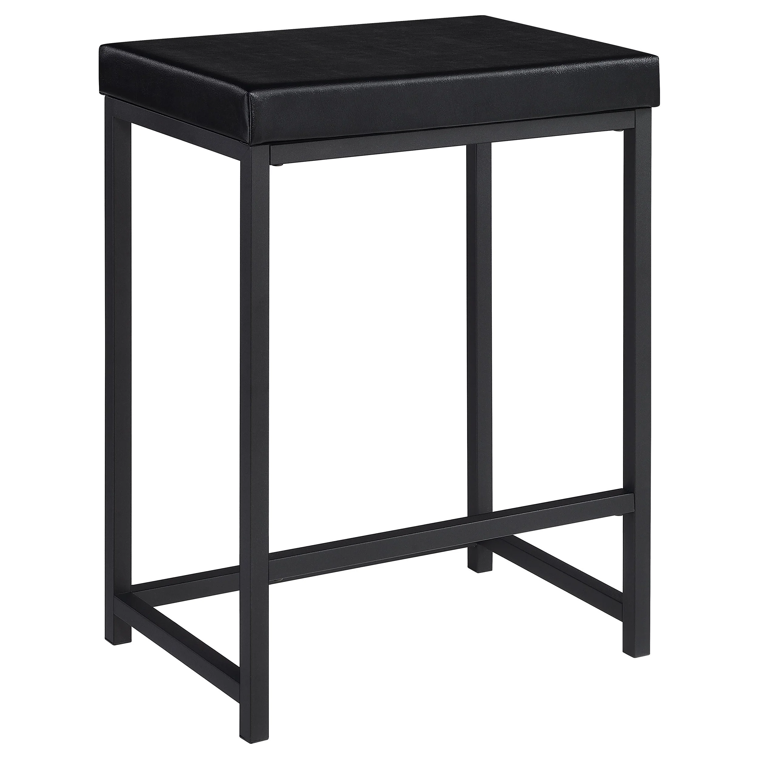 Hawes 4-piece Multipurpose Counter Height Table Set Black - Image 8