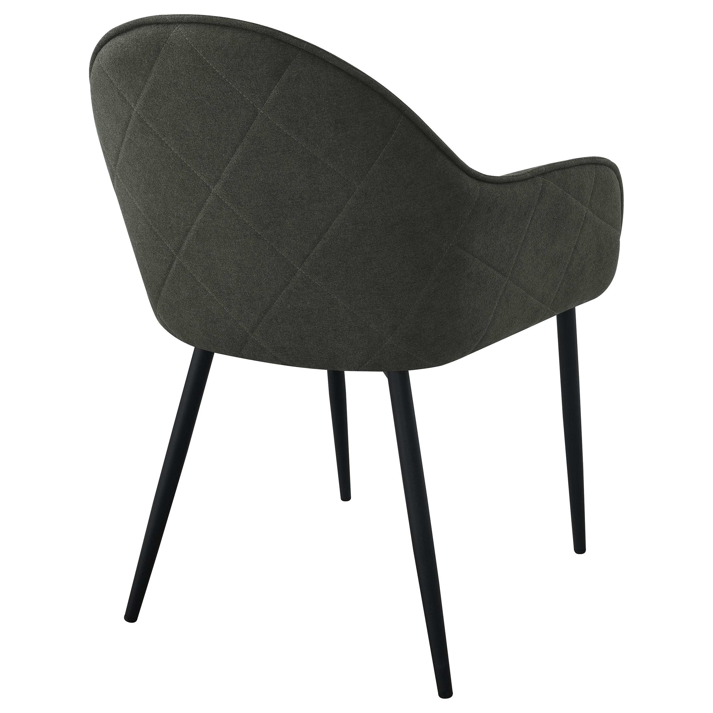 Emma Fabric Upholstered Dining Arm Chair Fog (Set of 2) - Image 18