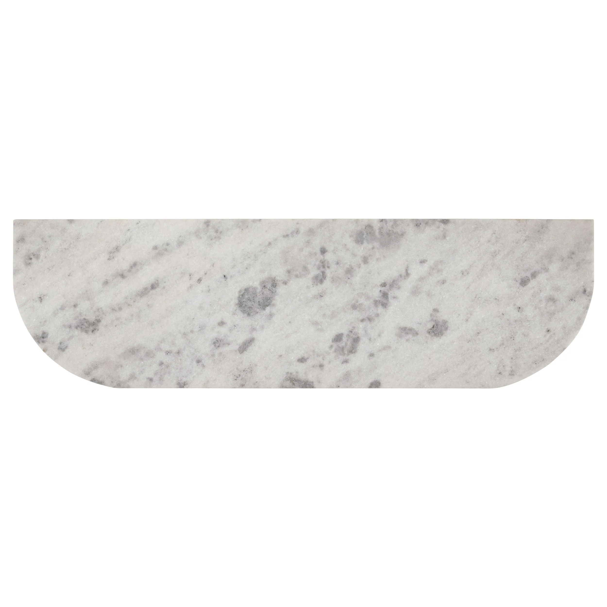 Ortega 4-door Marble Top Sideboard Buffet Cabinet Natural - Image 12