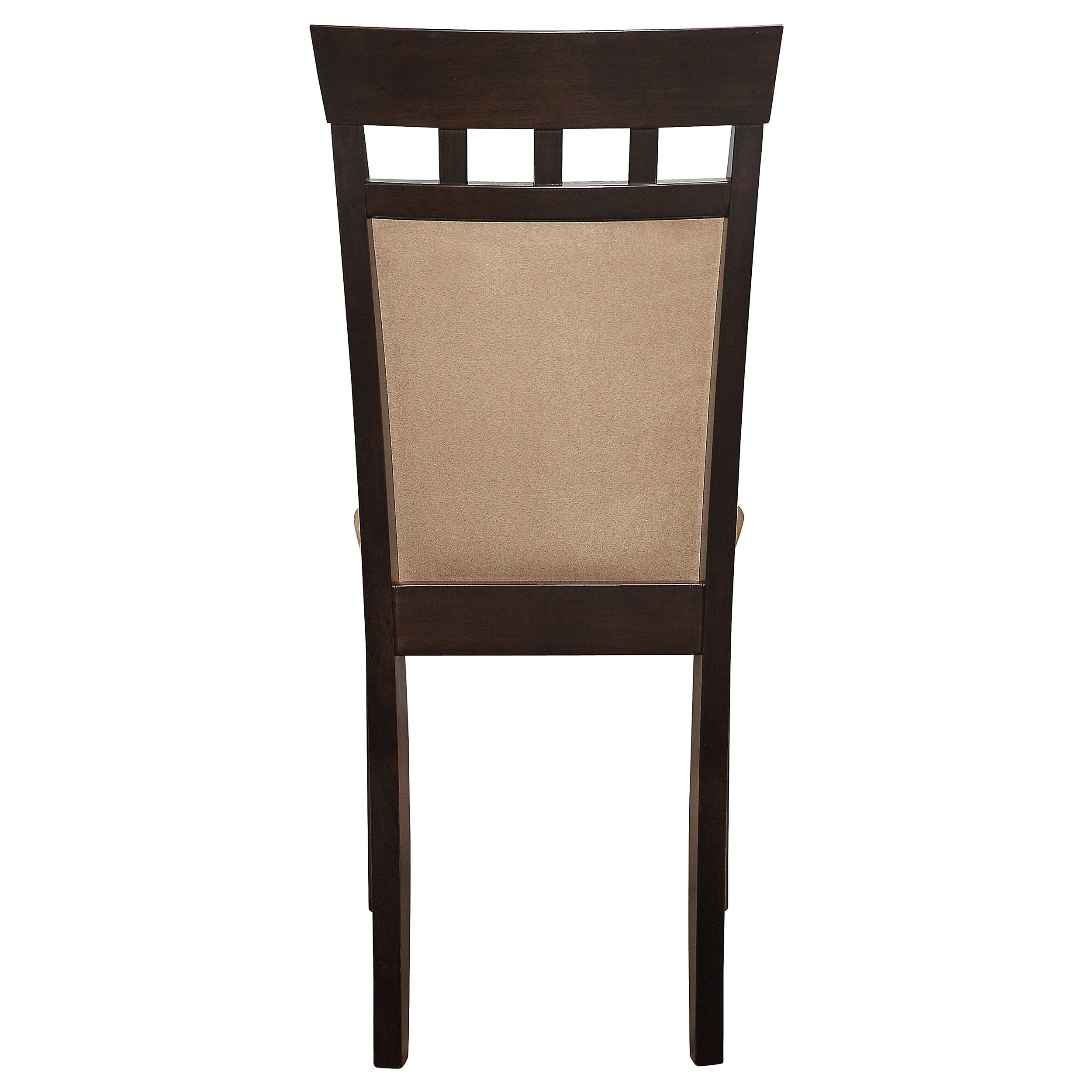 Gabriel Closed Back Dining Side Chair Cappuccino (Set of 2) - Image 9