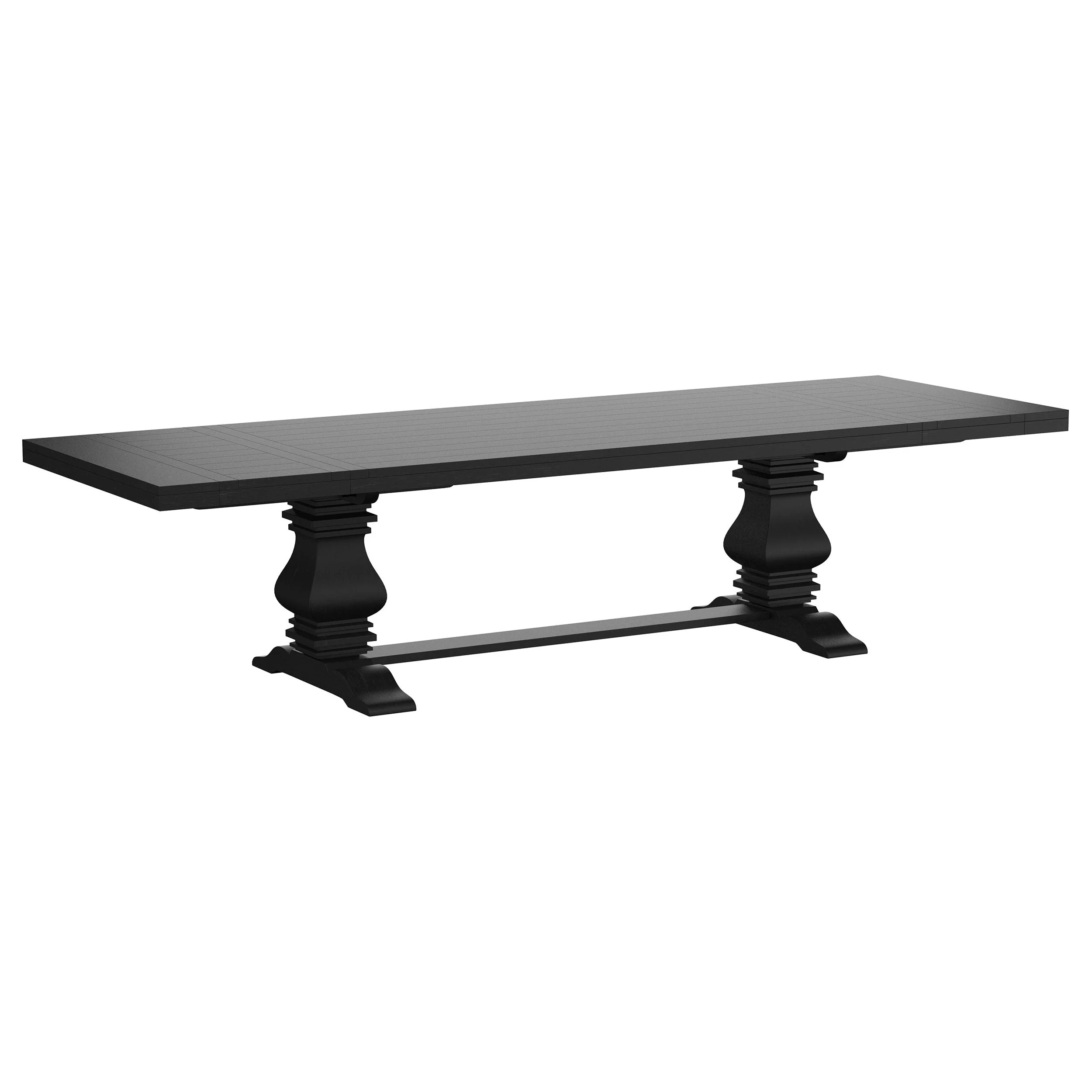 Florence 126-inch Extension Dining Table Set - Image 11