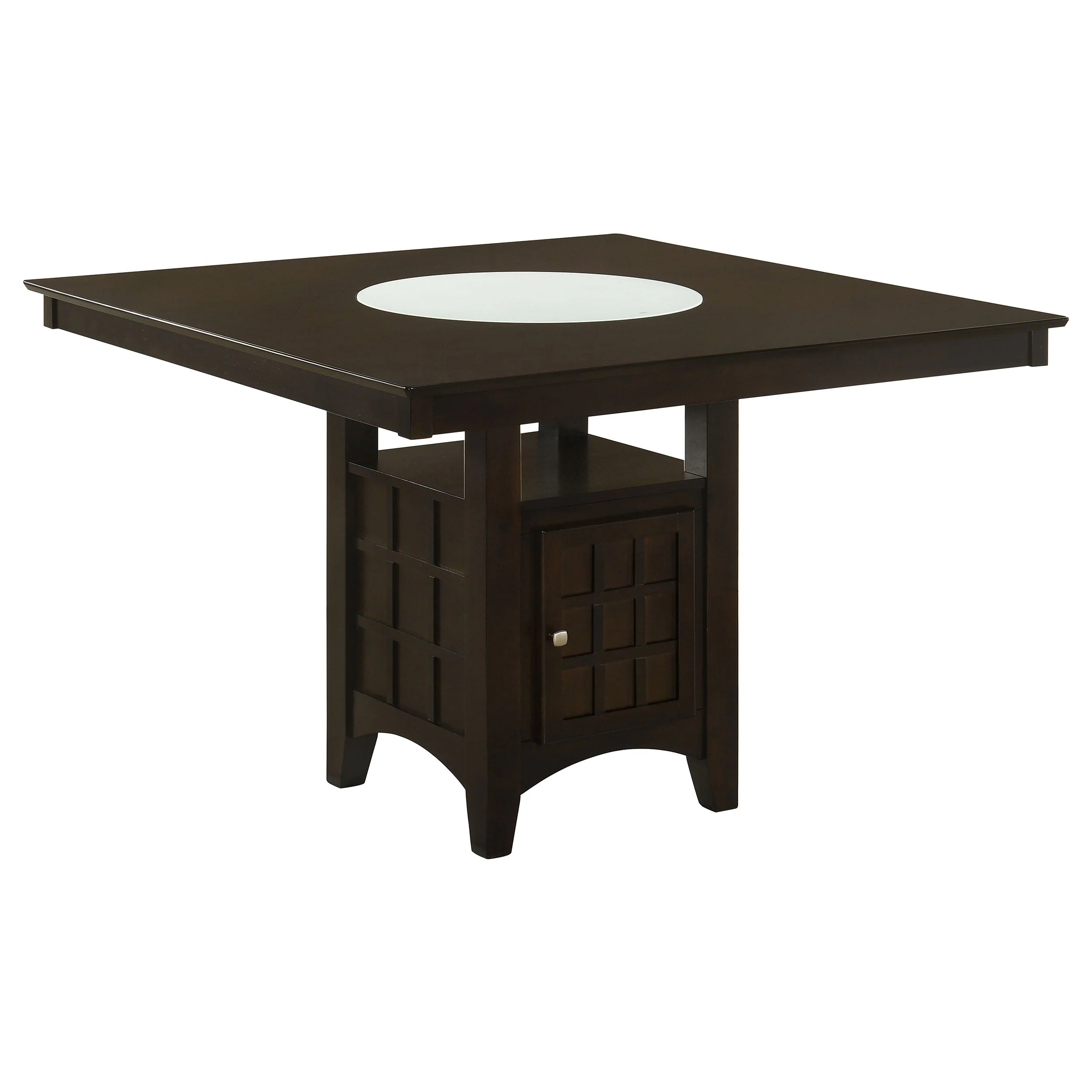 Gabriel Square Counter Height Dining Set Cappuccino - Image 11