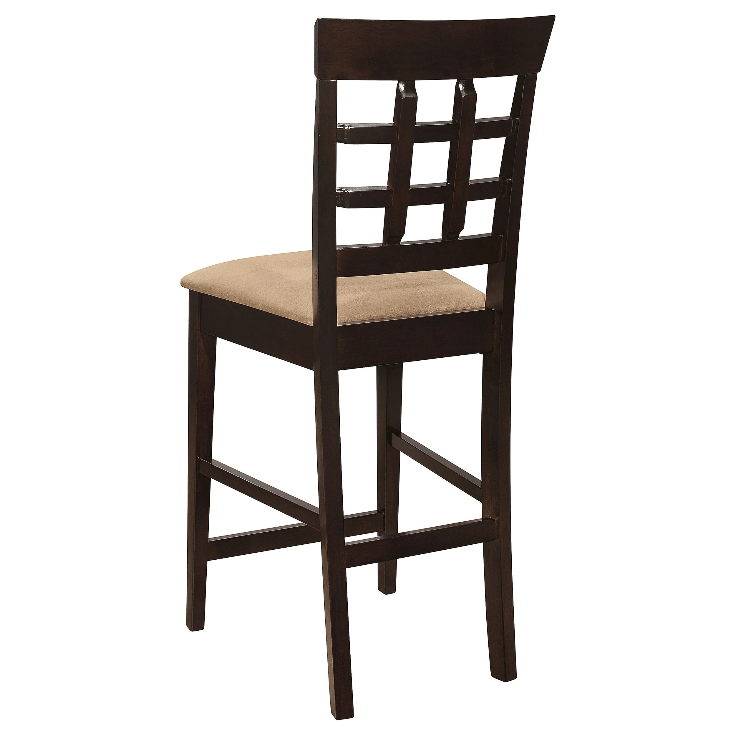 Gabriel Square Counter Height Dining Set Cappuccino - Image 26