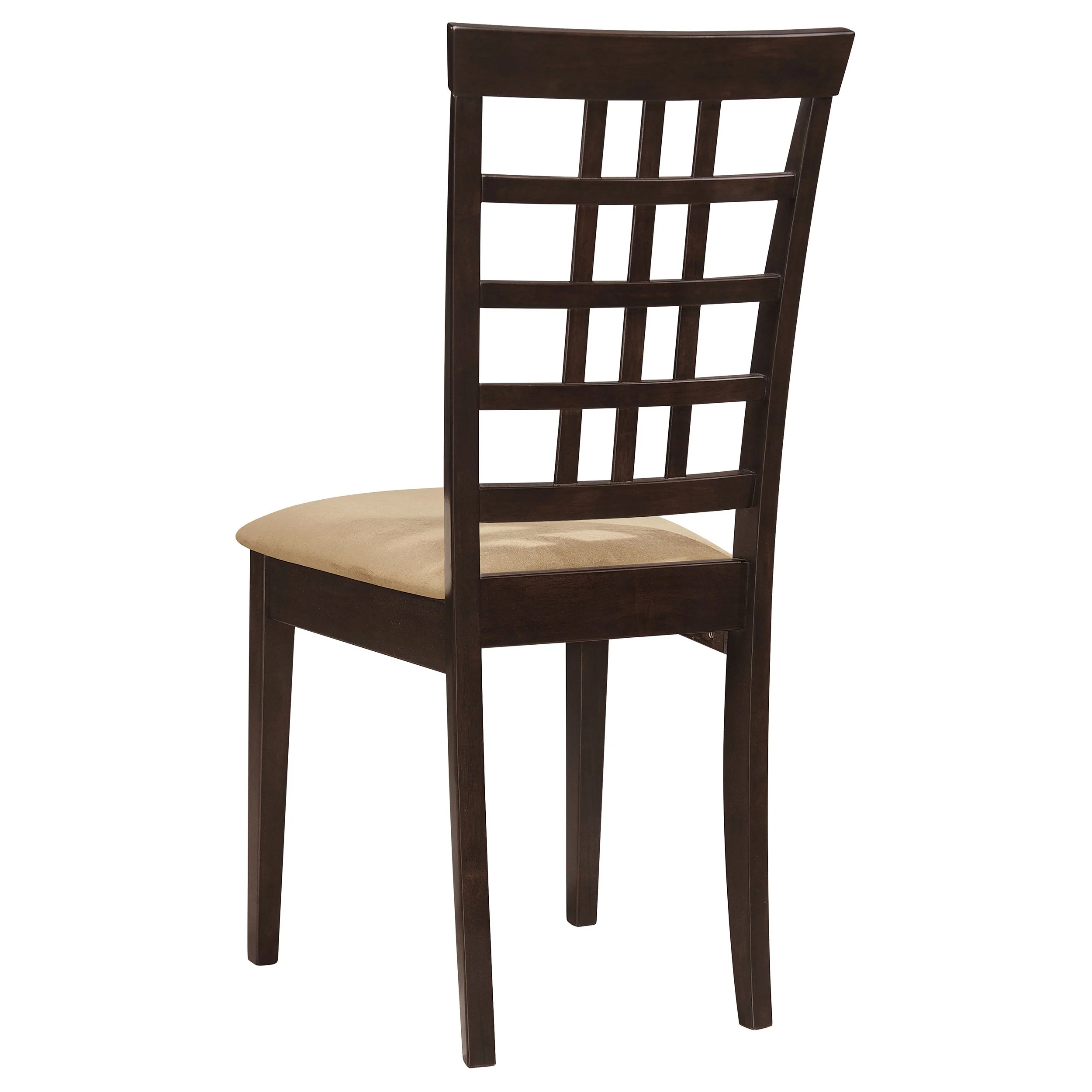Kelso 3-piece Drop Leaf Dining Table Set Cappuccino and Tan - Image 10