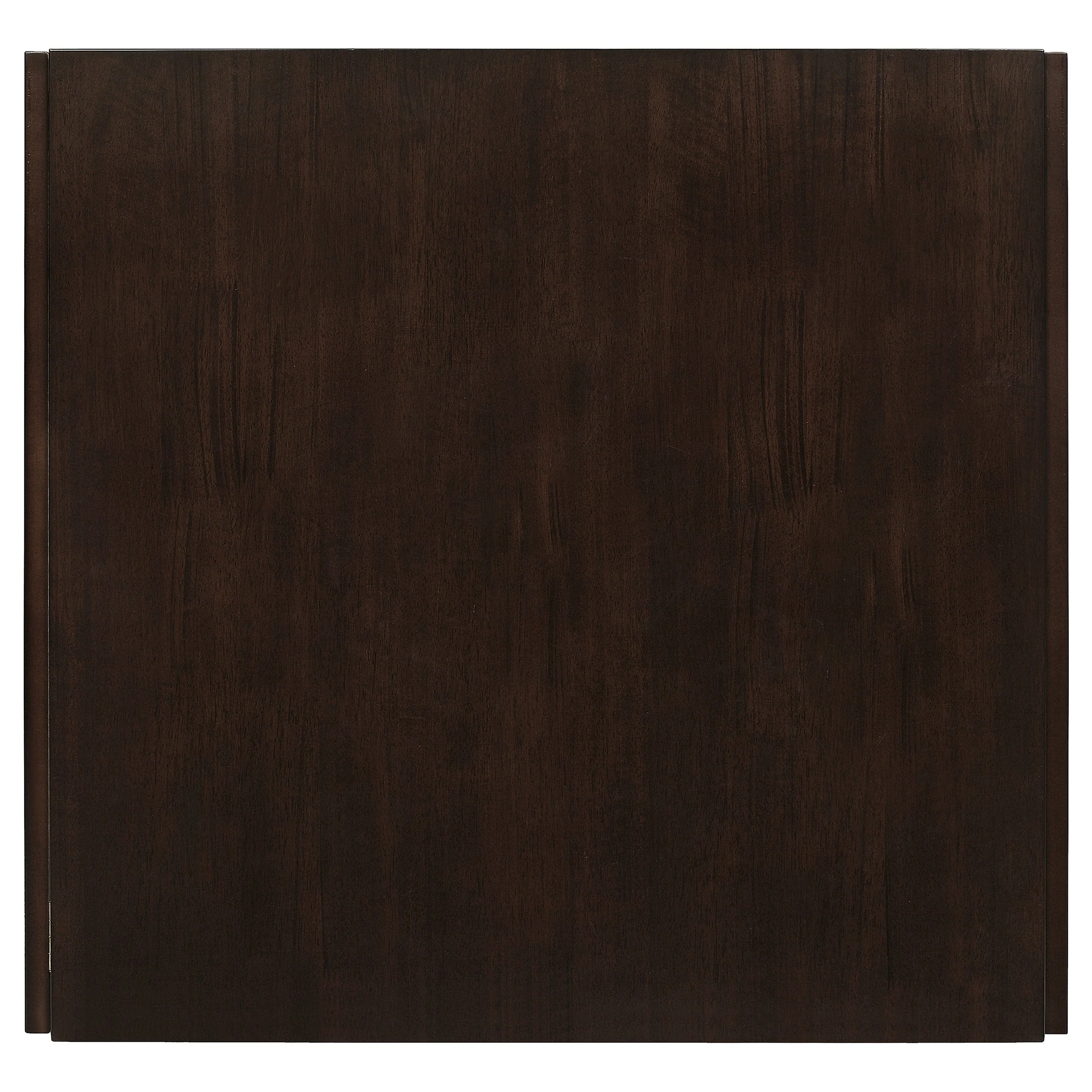Kelso 3-piece Drop Leaf Dining Table Set Cappuccino and Tan - Image 8