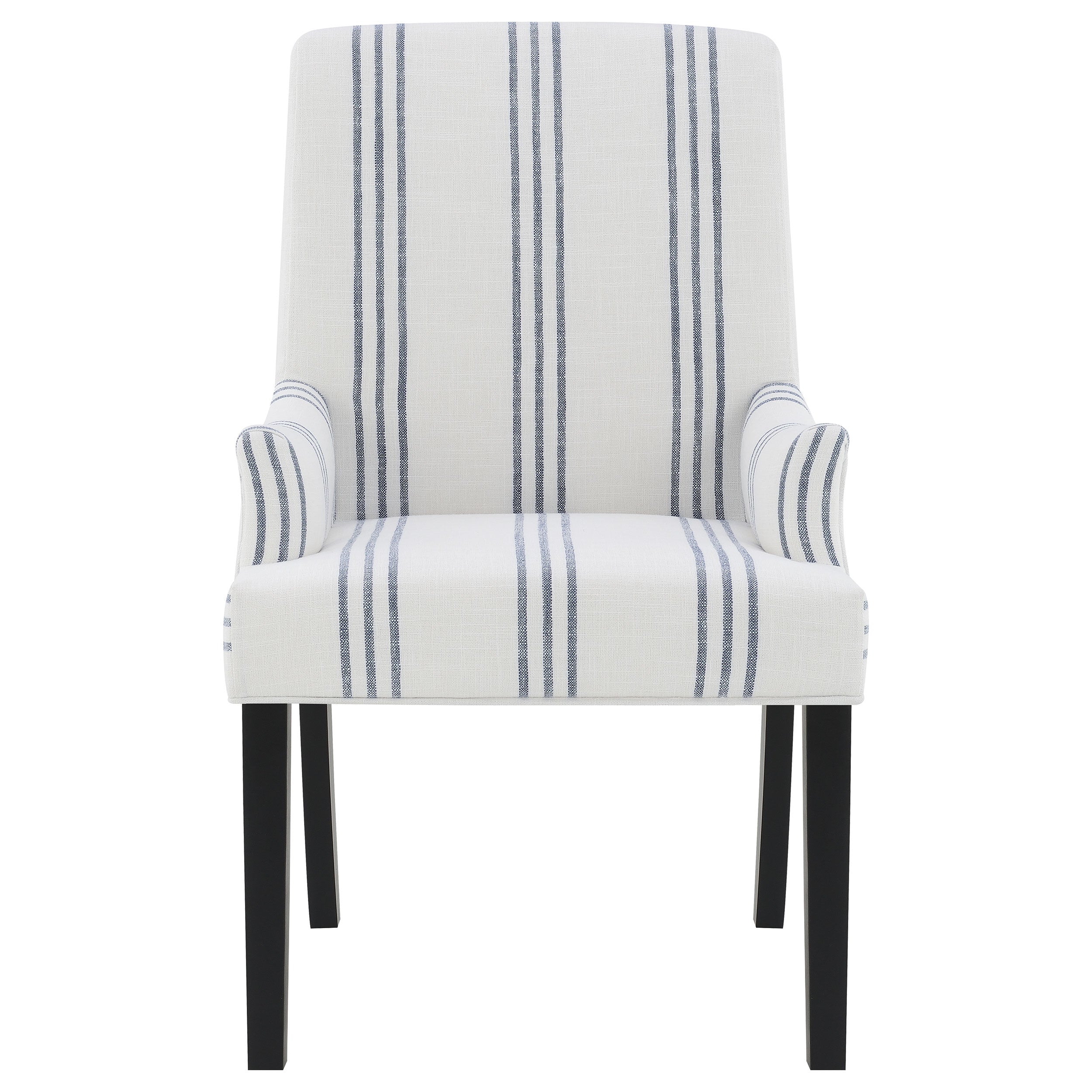 Herran Upholstered Arm Chair Beige - Image 4