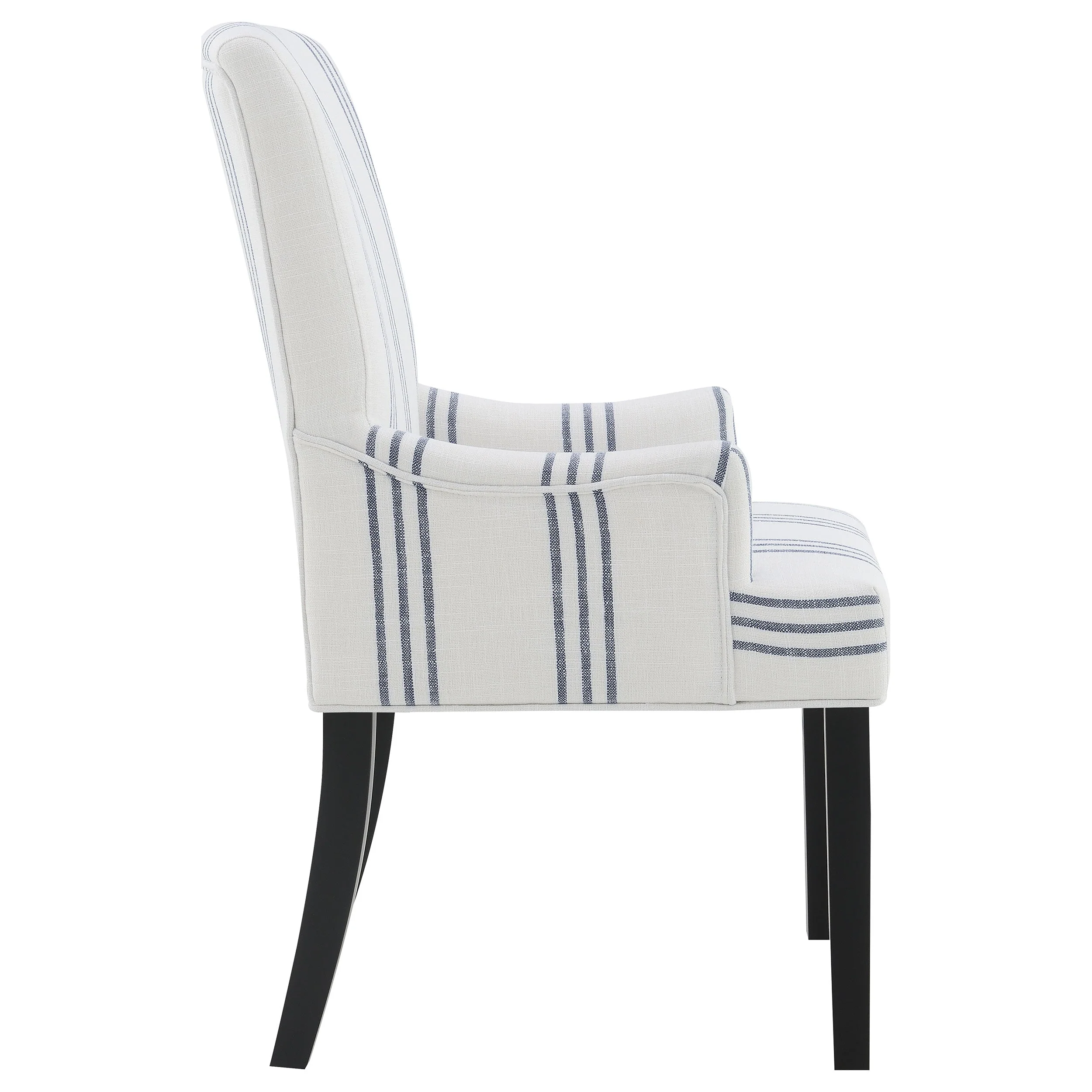 Herran Upholstered Arm Chair Beige - Image 9