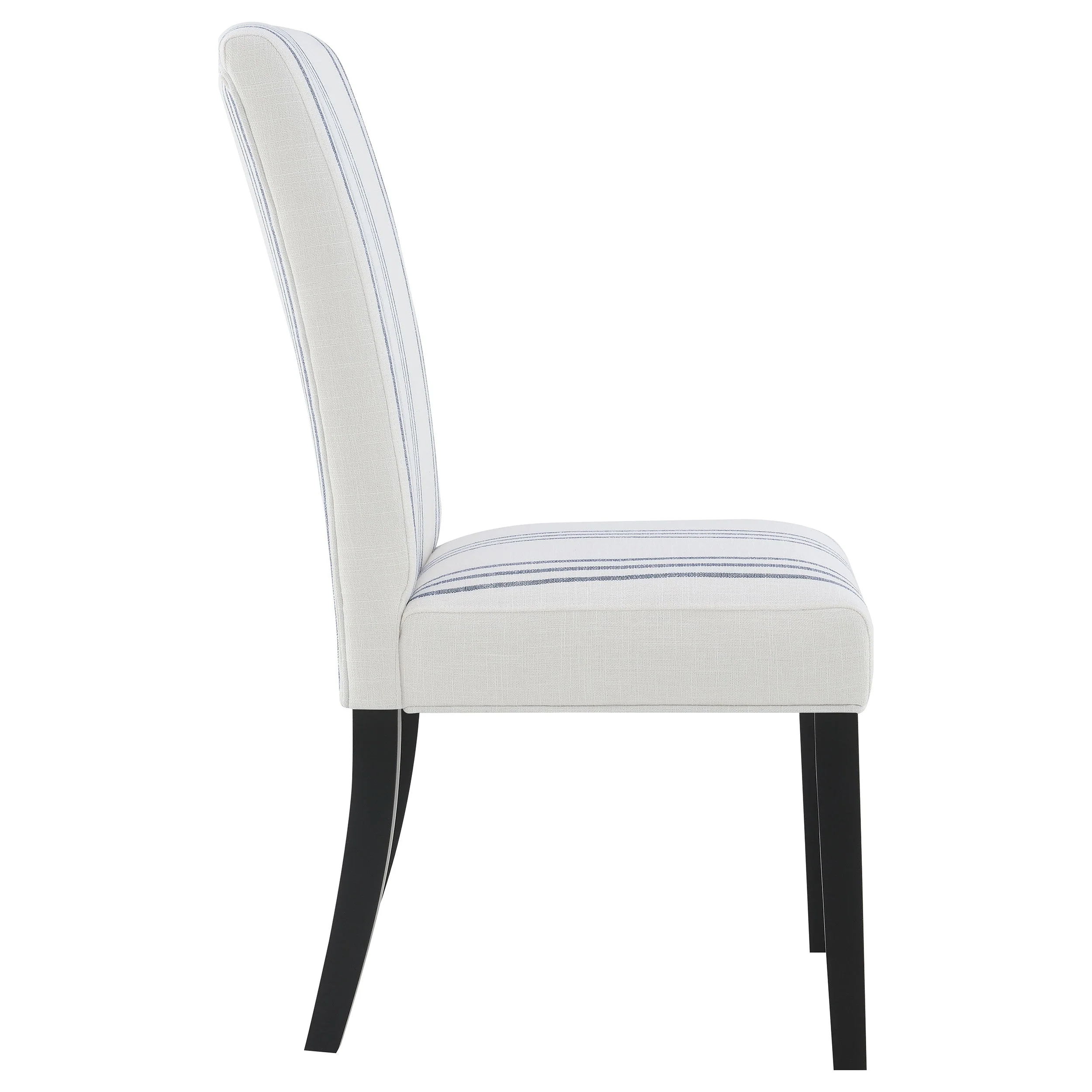 Herran Upholstered Dining Side Chair Beige (Set of 2) - Image 10
