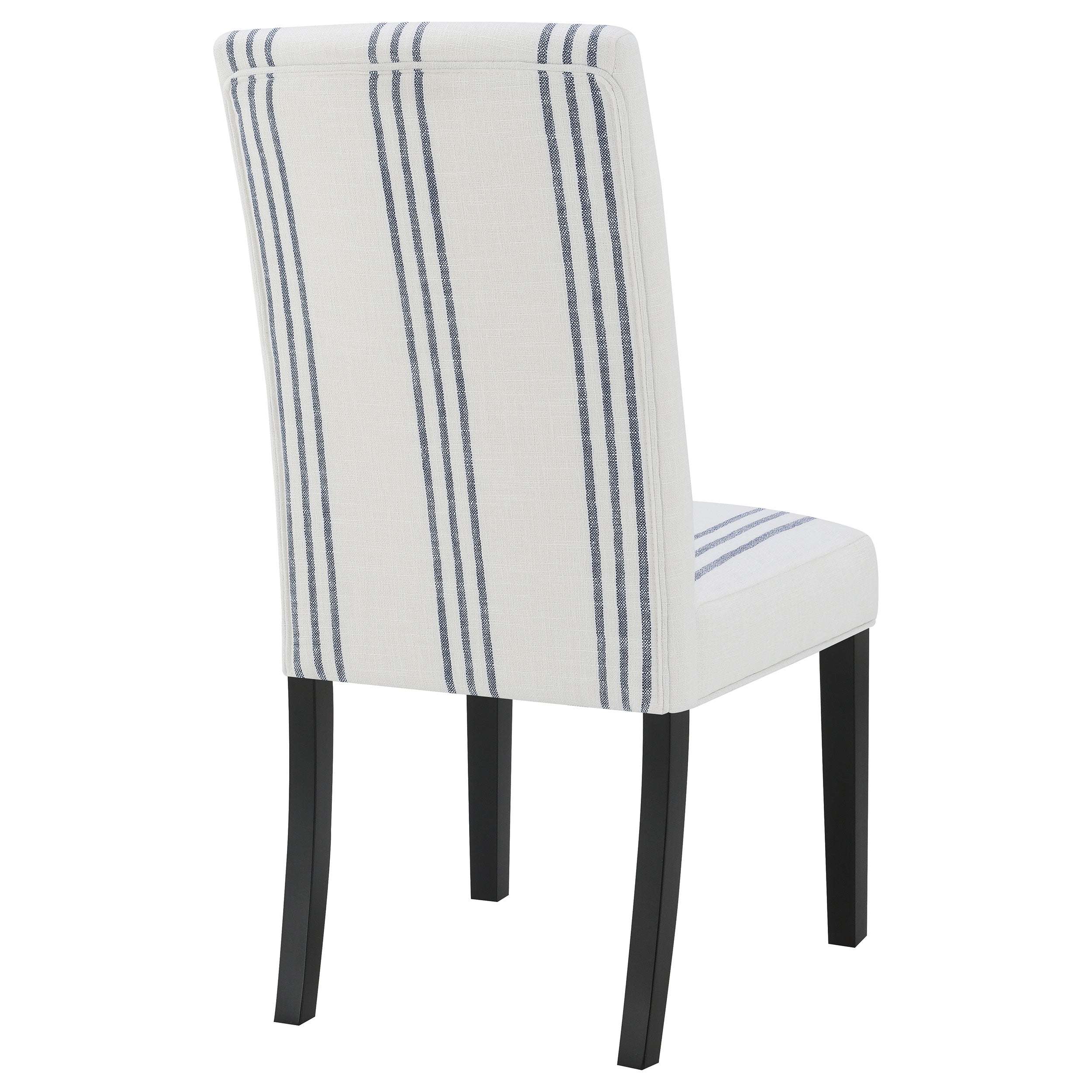 Herran Upholstered Dining Side Chair Beige (Set of 2) - Image 9