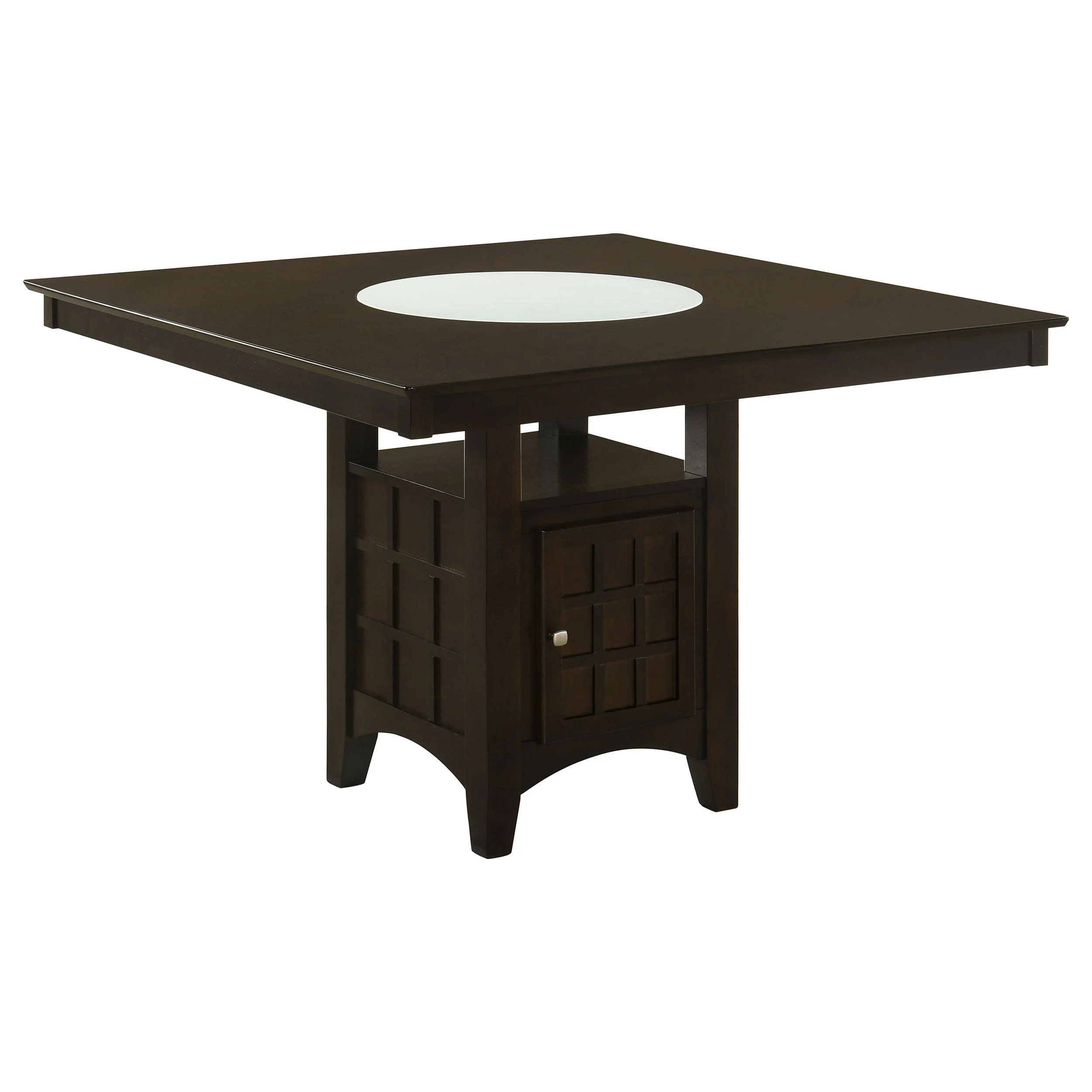Gabriel Square Counter Height Dining Set Cappuccino - Image 12